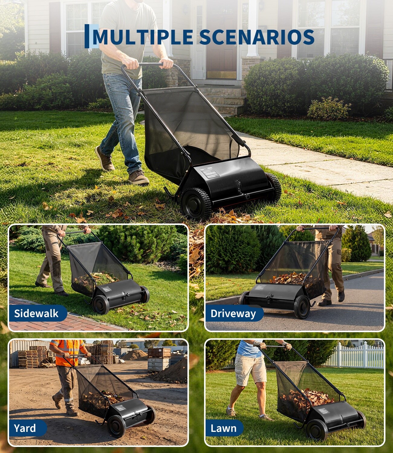 GarveeLife PDOYXZCS800R4G lawnsweeper - View #7