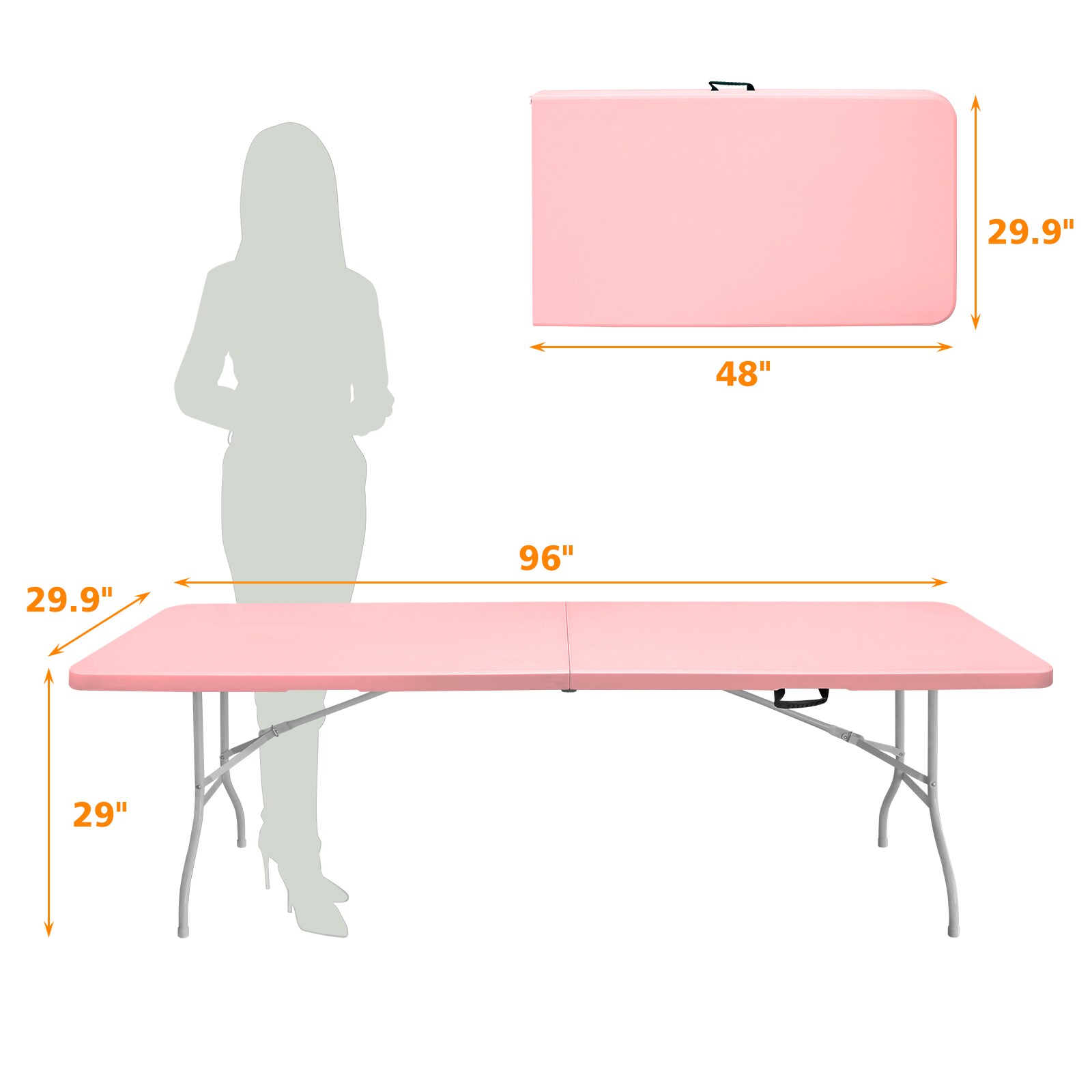 Dexmalle W2031P216813 Folding-Tables - View #3