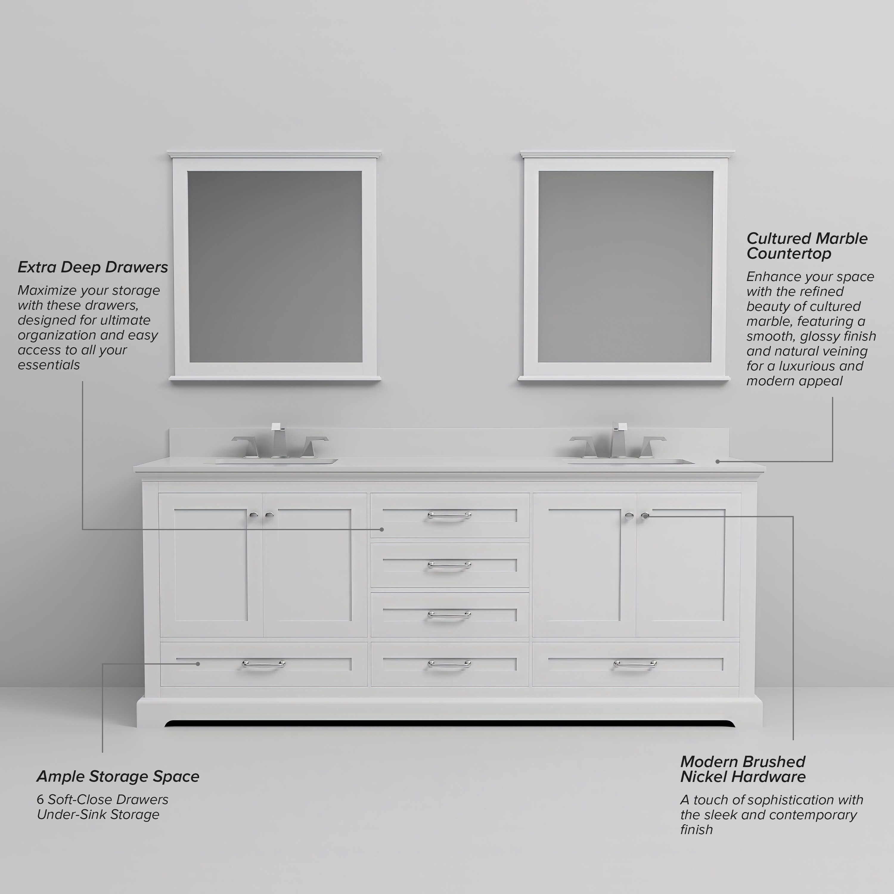 Lexora LVD80DA311 Bath-Vanity-Combo - View #8