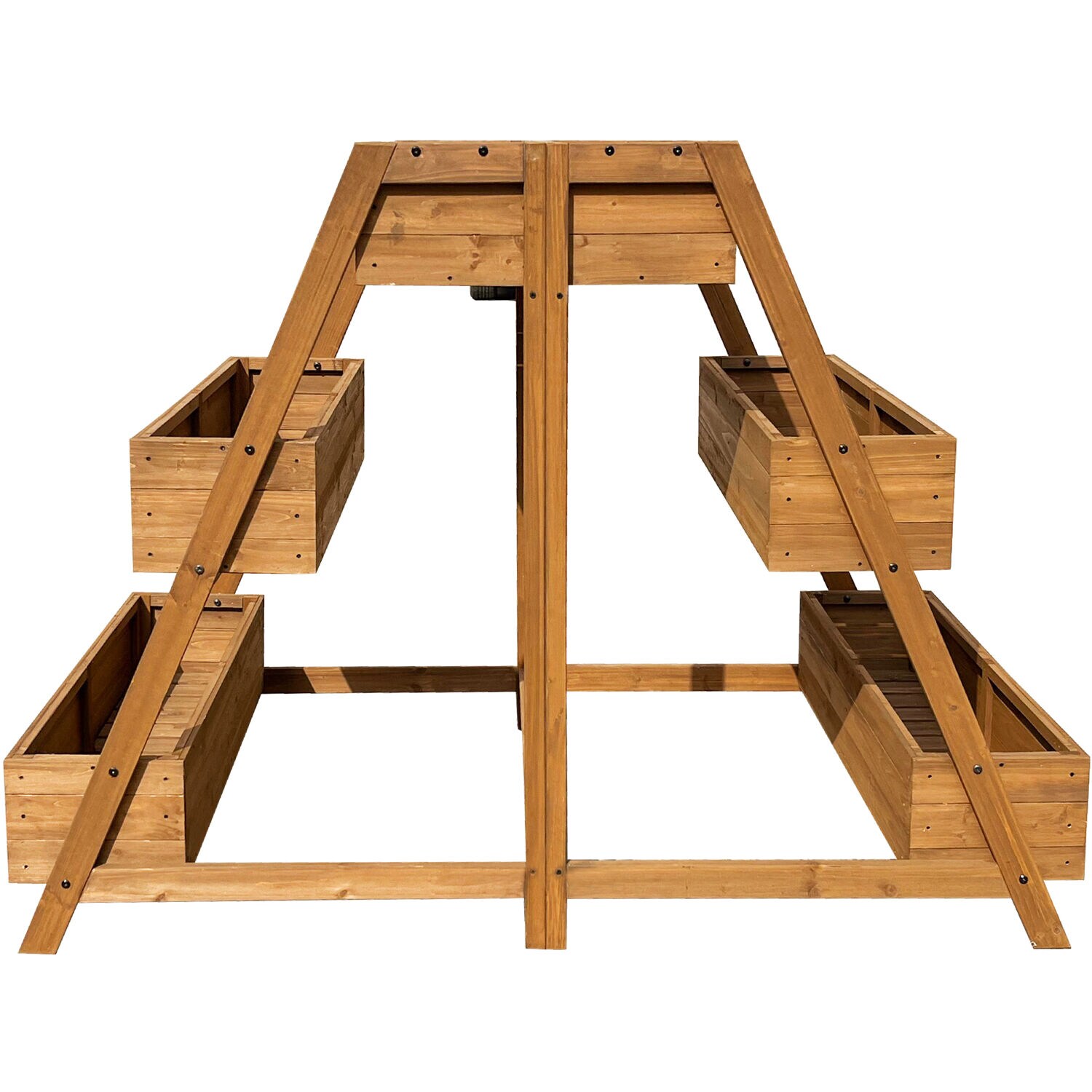Hanover HANPL0101-BRN Raised-Planter-Boxes - View #12