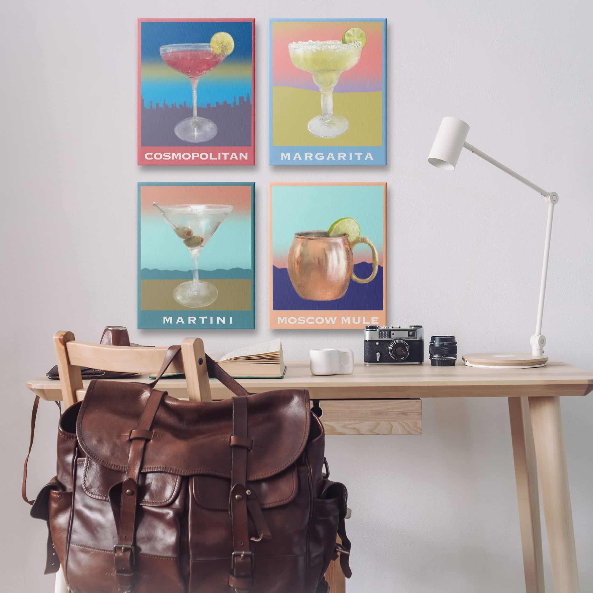 Stupell Industries A4-263-CN-4PC-16X20 Wall-Art - View #2