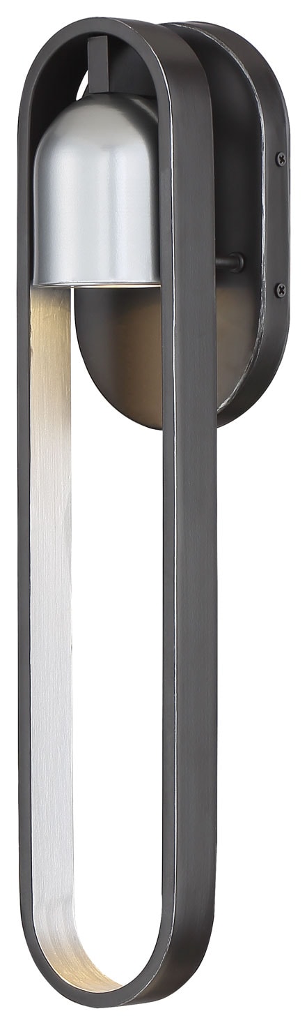 Minka Lavery 72642-517-L Rocketa 18-in H Multiple finishes Multiple colors Hardwired Dusk to Dawn Integrated LED Outdoor Wall Light