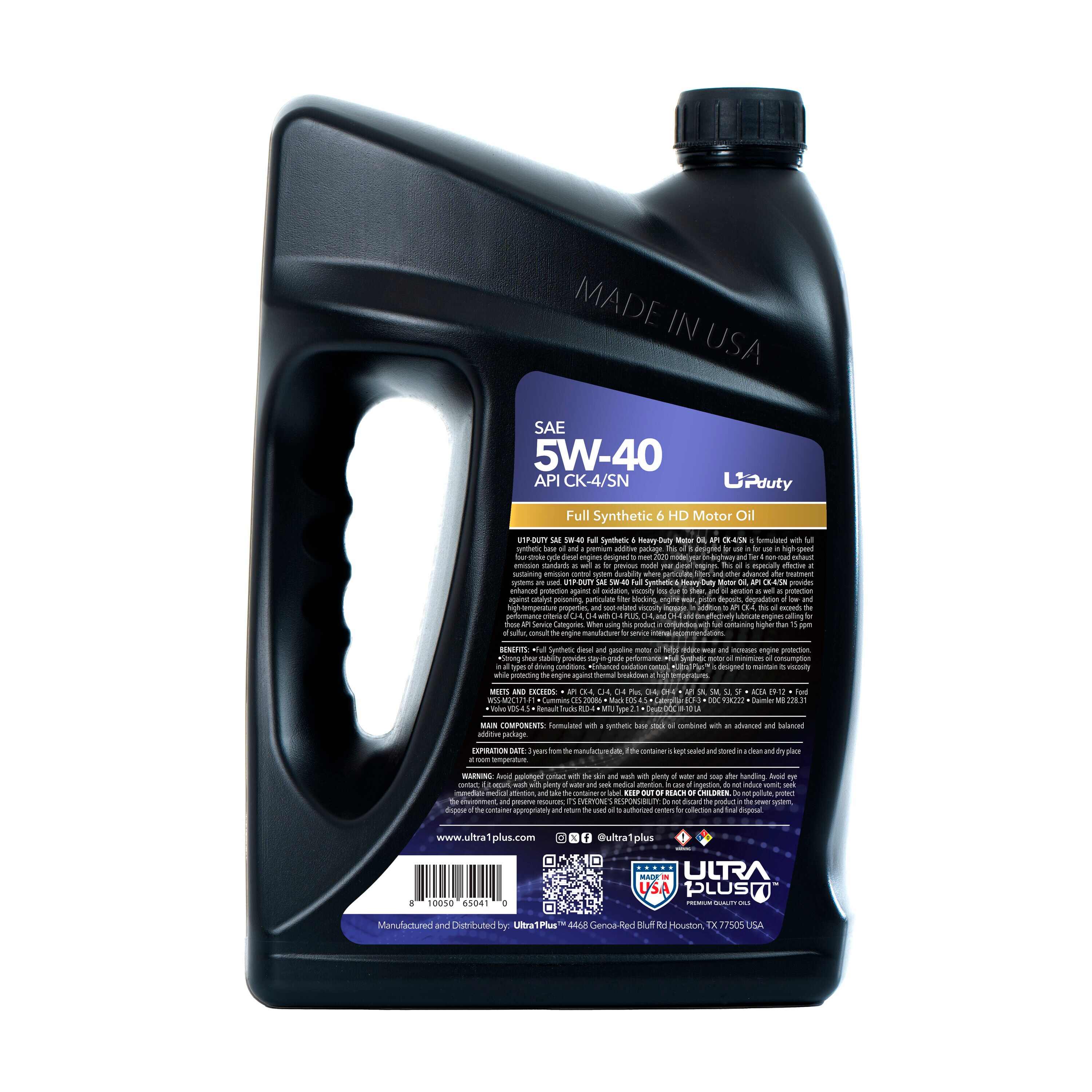 Ultra1Plus UFS0540CK4SNG Motor-Oil - View #2