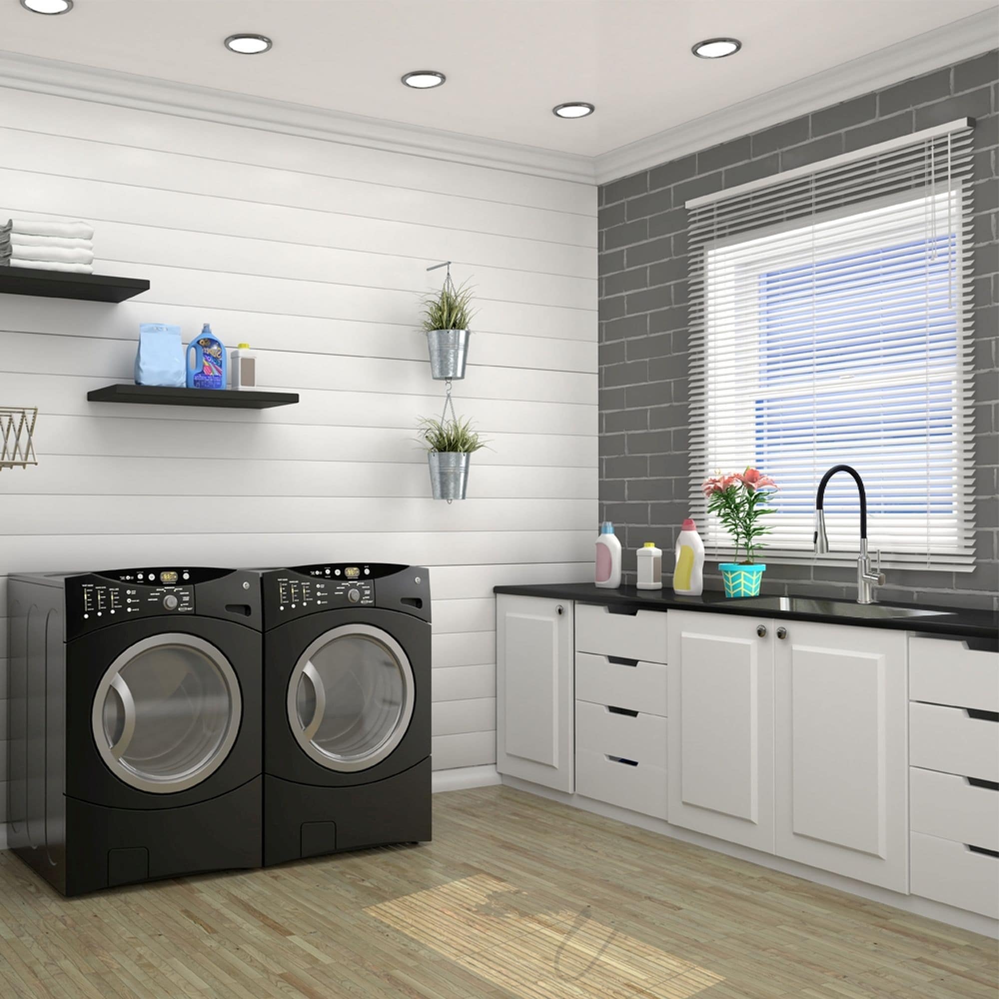 Transolid LSA1-252212-BS Laundry-Tubs-Utility-Sinks - View #13