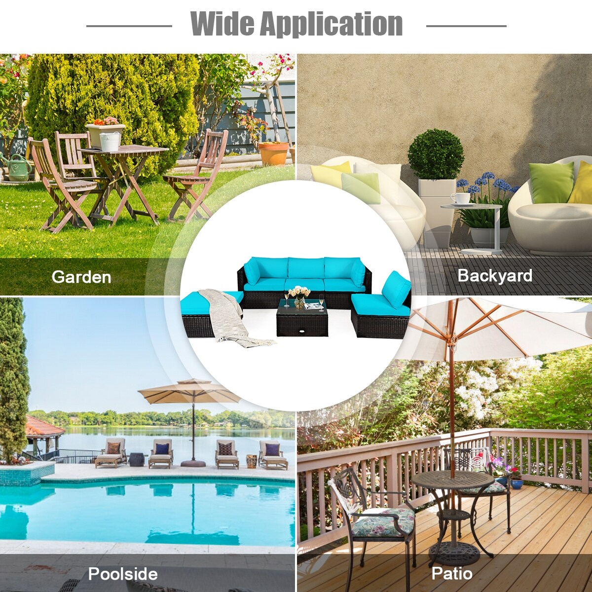 Slickblue D-CO-+UT87836WH Patio-Sofas-Daybeds - View #6