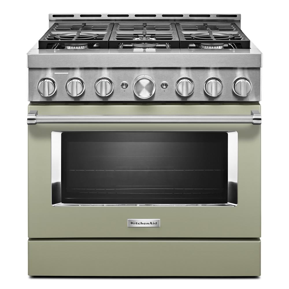 Bosch 800 Series Industrial Style 36 in 6 Burners 3.5 cu ft