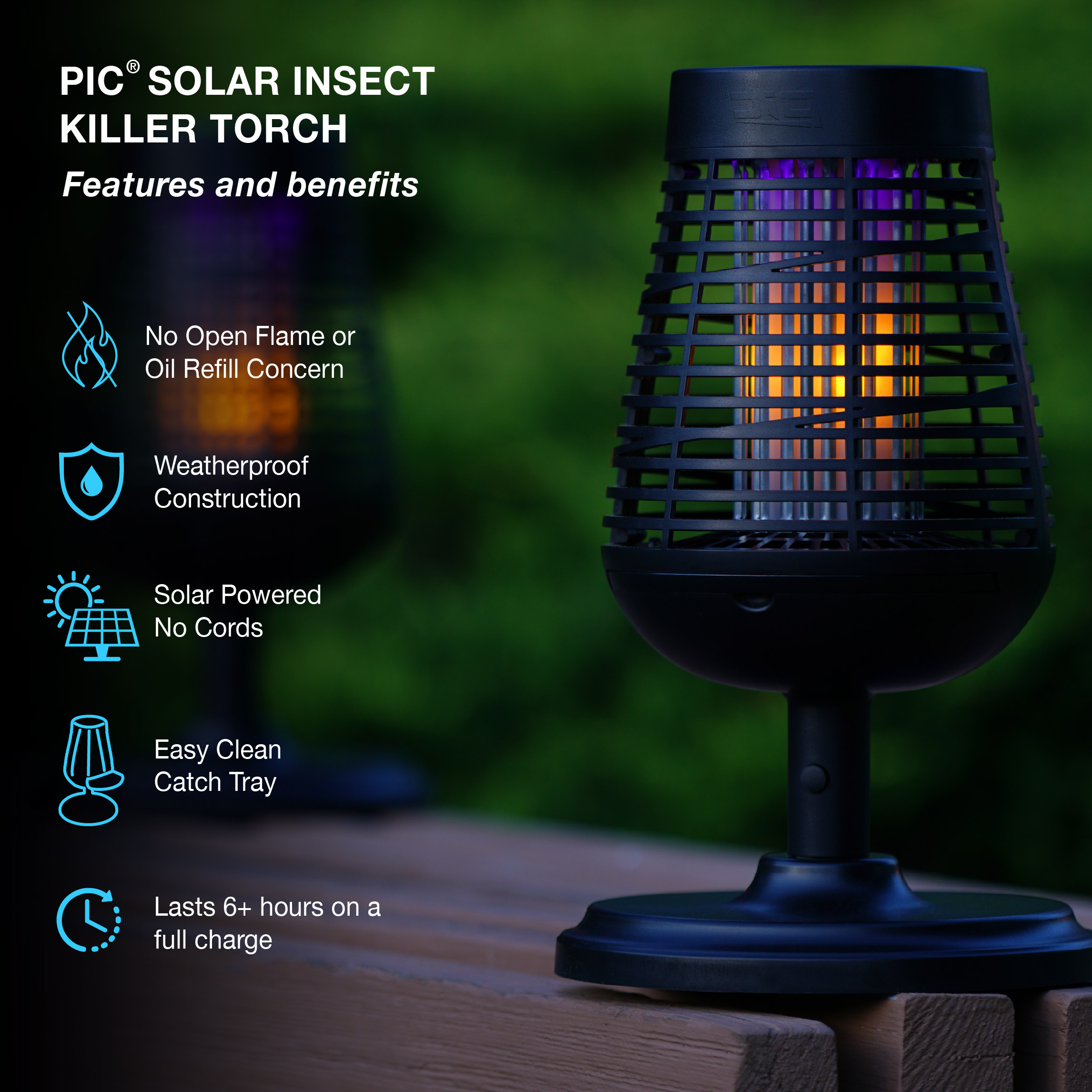 PIC Insect Killer Torch Review: Best Bug Zapper?