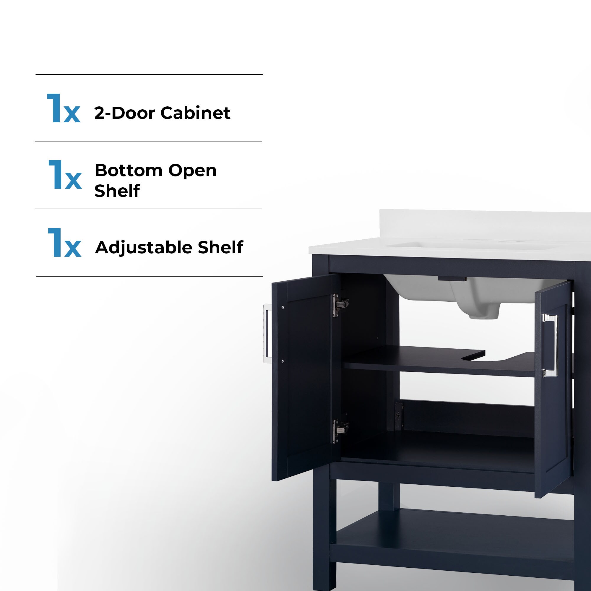 OVE Decors 15VVAR-ALBU30-045 Bath-Vanity-Combo - View #9