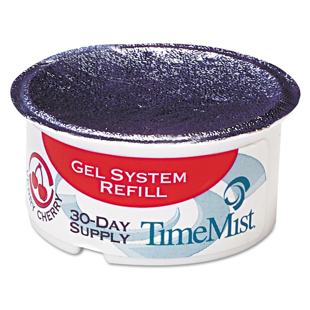 TimeMist TMS1043747 12-Pack Very Cherry Gel Air Freshener