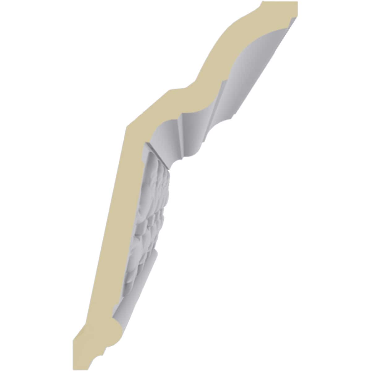 Ekena Millwork MLD05X03X05VI-CASE-2 Crown-Moulding - View #2