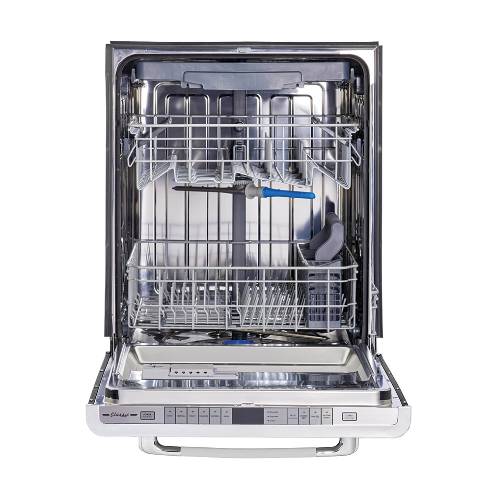 UNIQUE UGP-24CR DW W Builtin-Dish - View #3