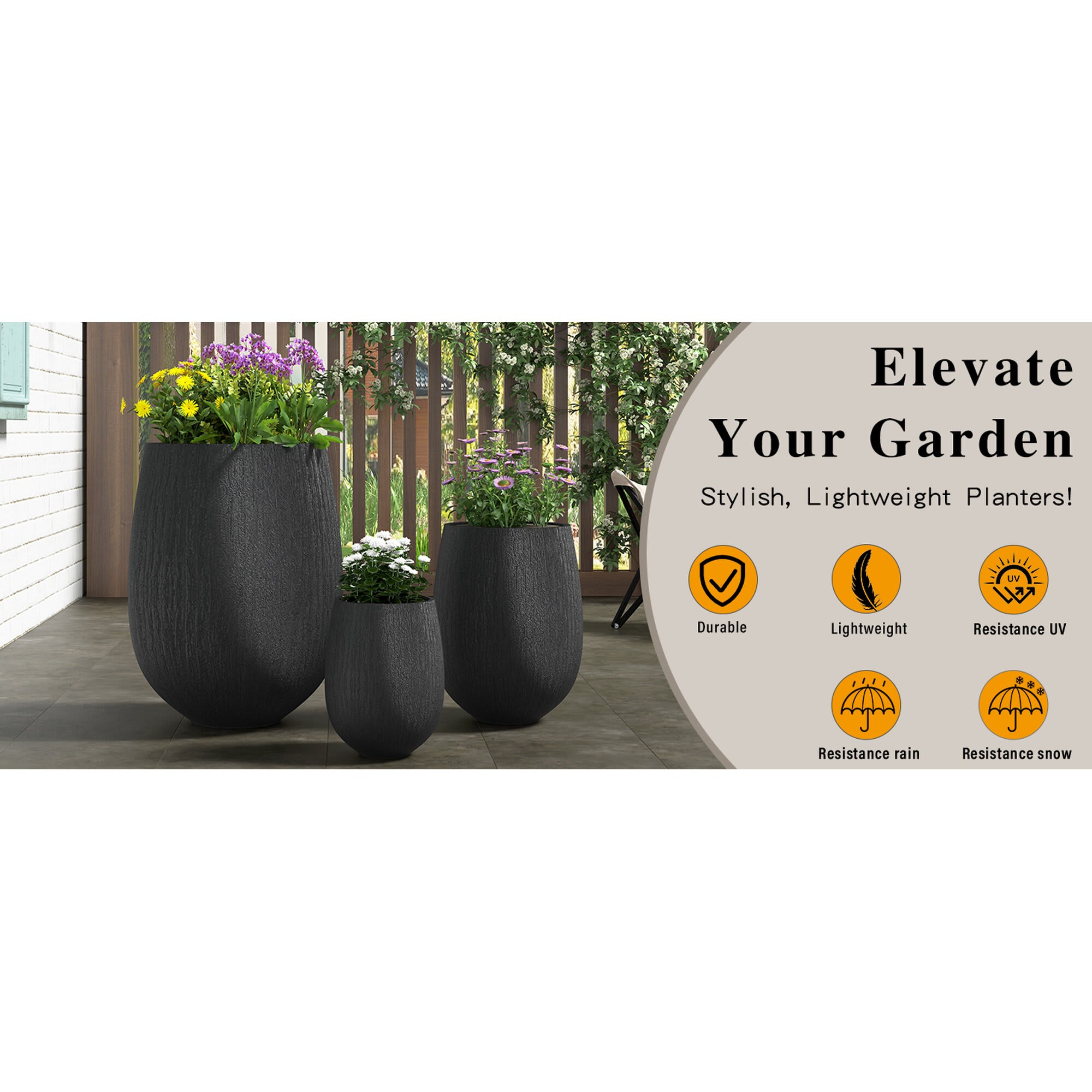 Aoibox LAB0219P17 Planter-Window-Box - View #3