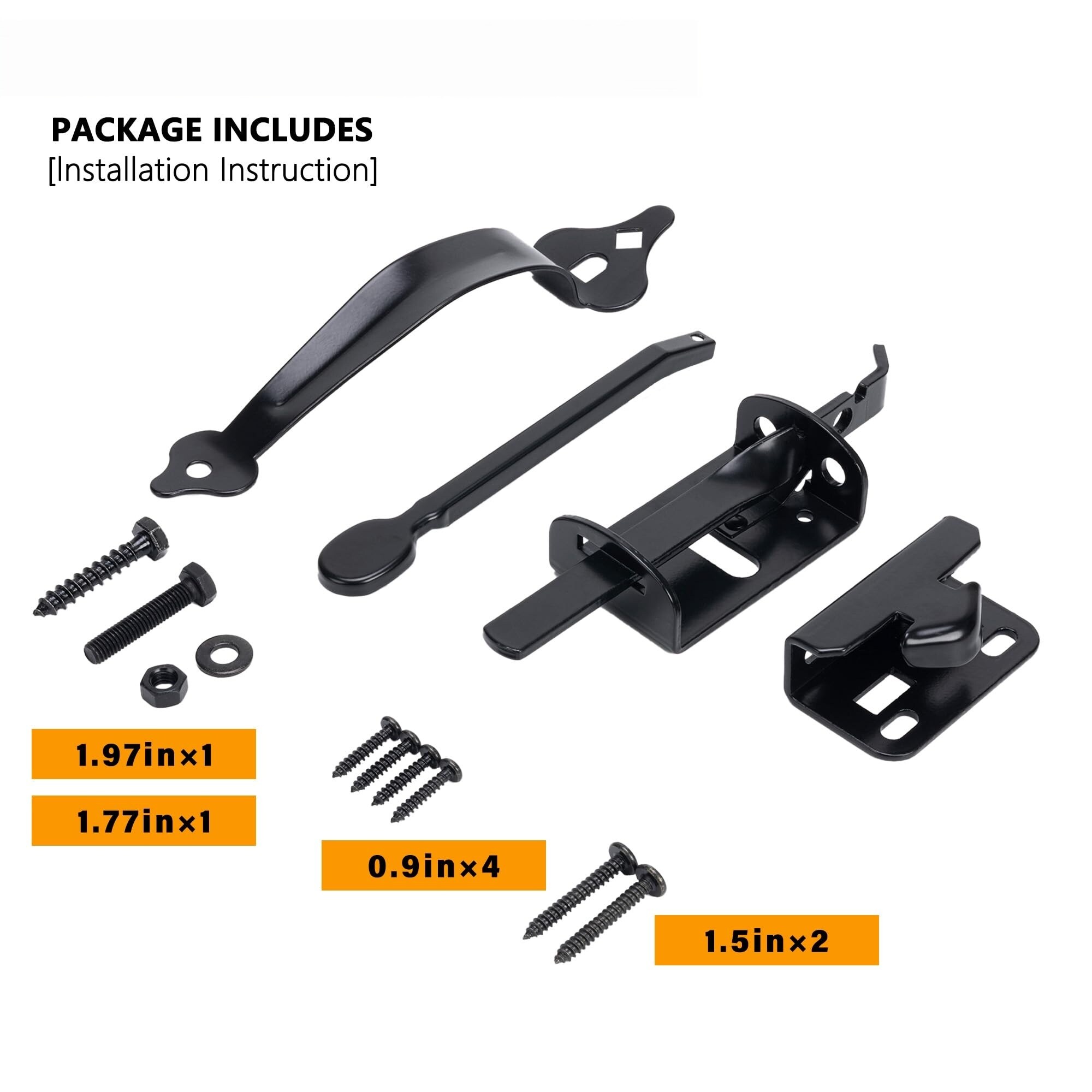 Numhew NHWILL92003 Gate-Hardware - View #6