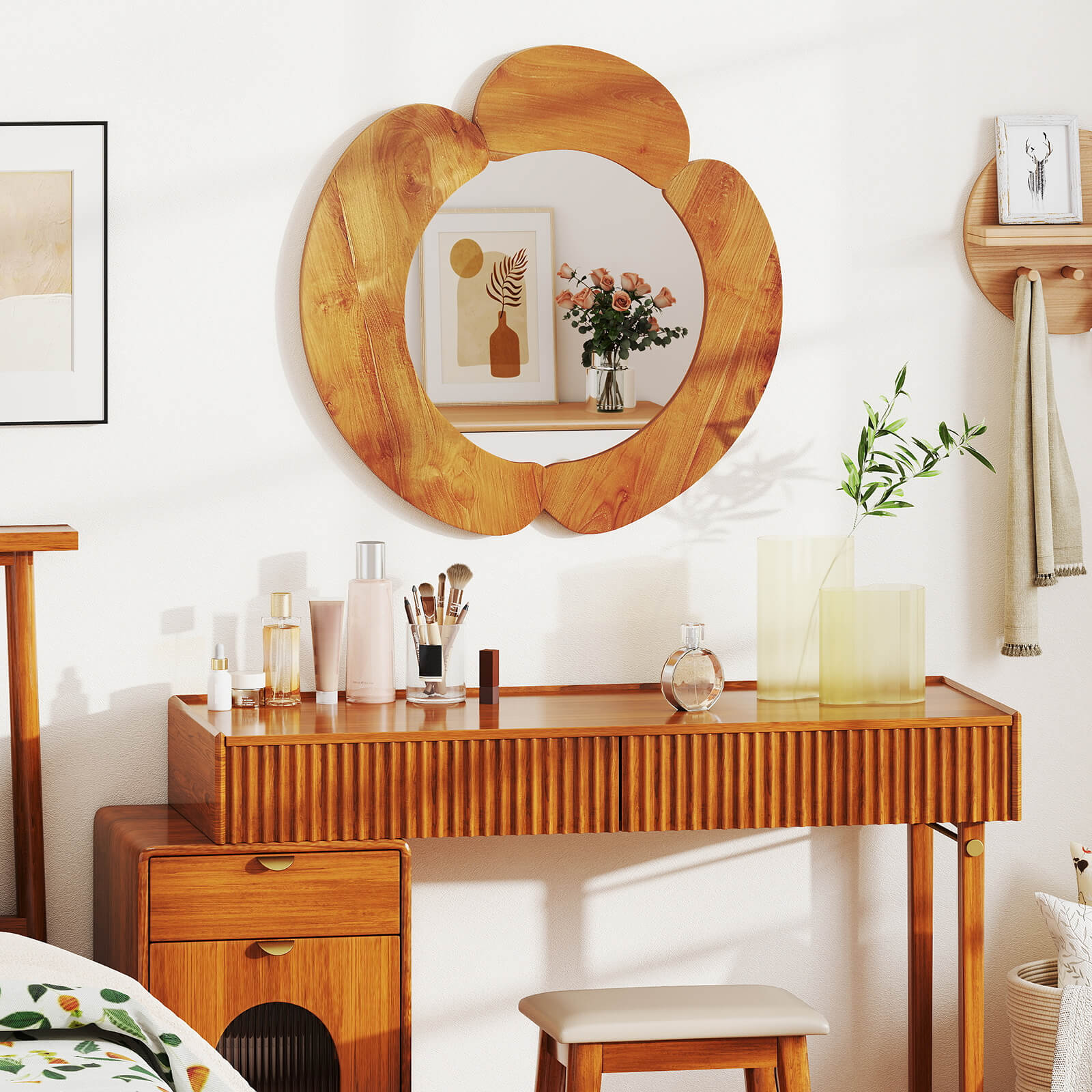 Costway HCST08212 Framed-Bath-Mirrors - View #6