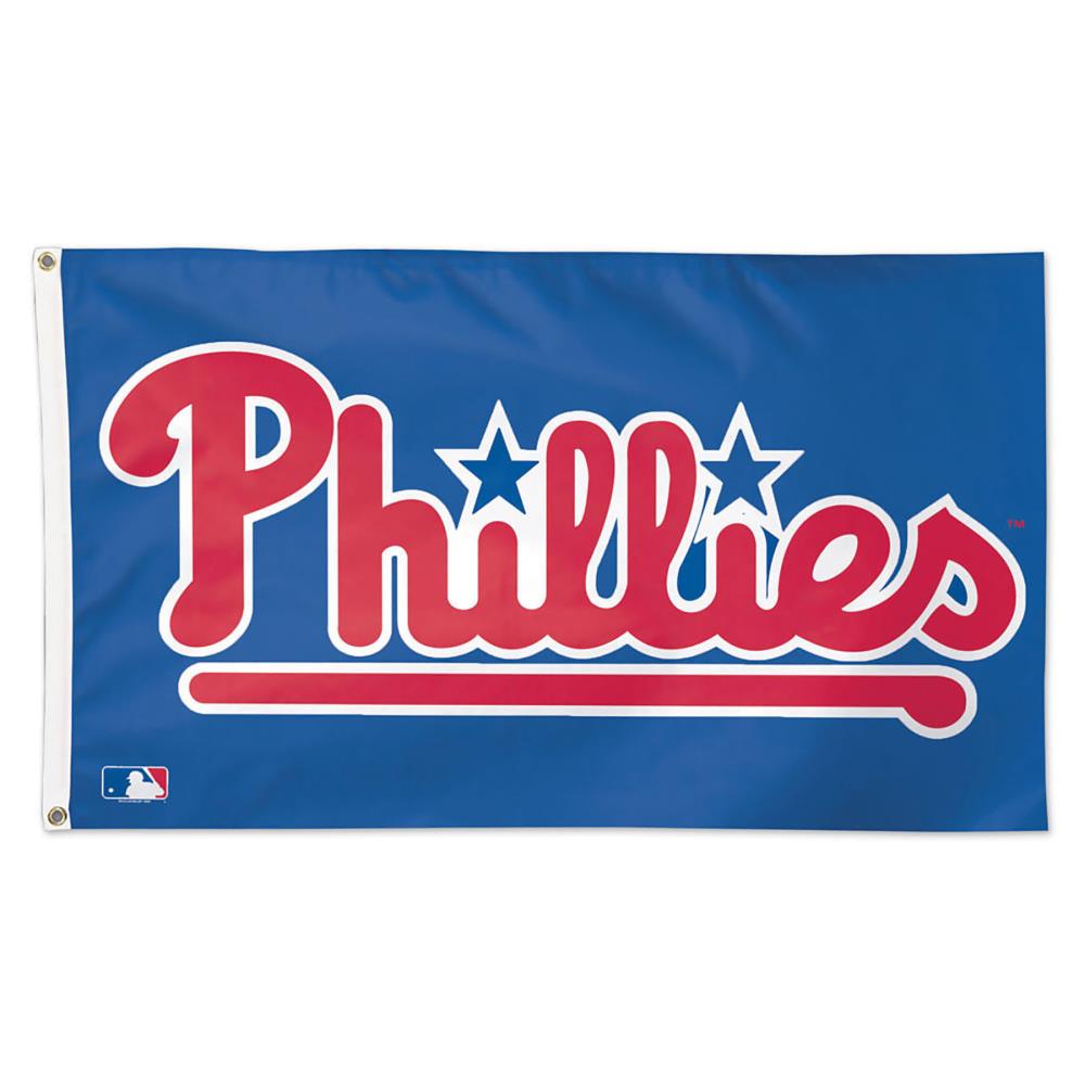 WinCraft Sports 5-ft W x 3-ft H Philadelphia Phillies Flag in the ...