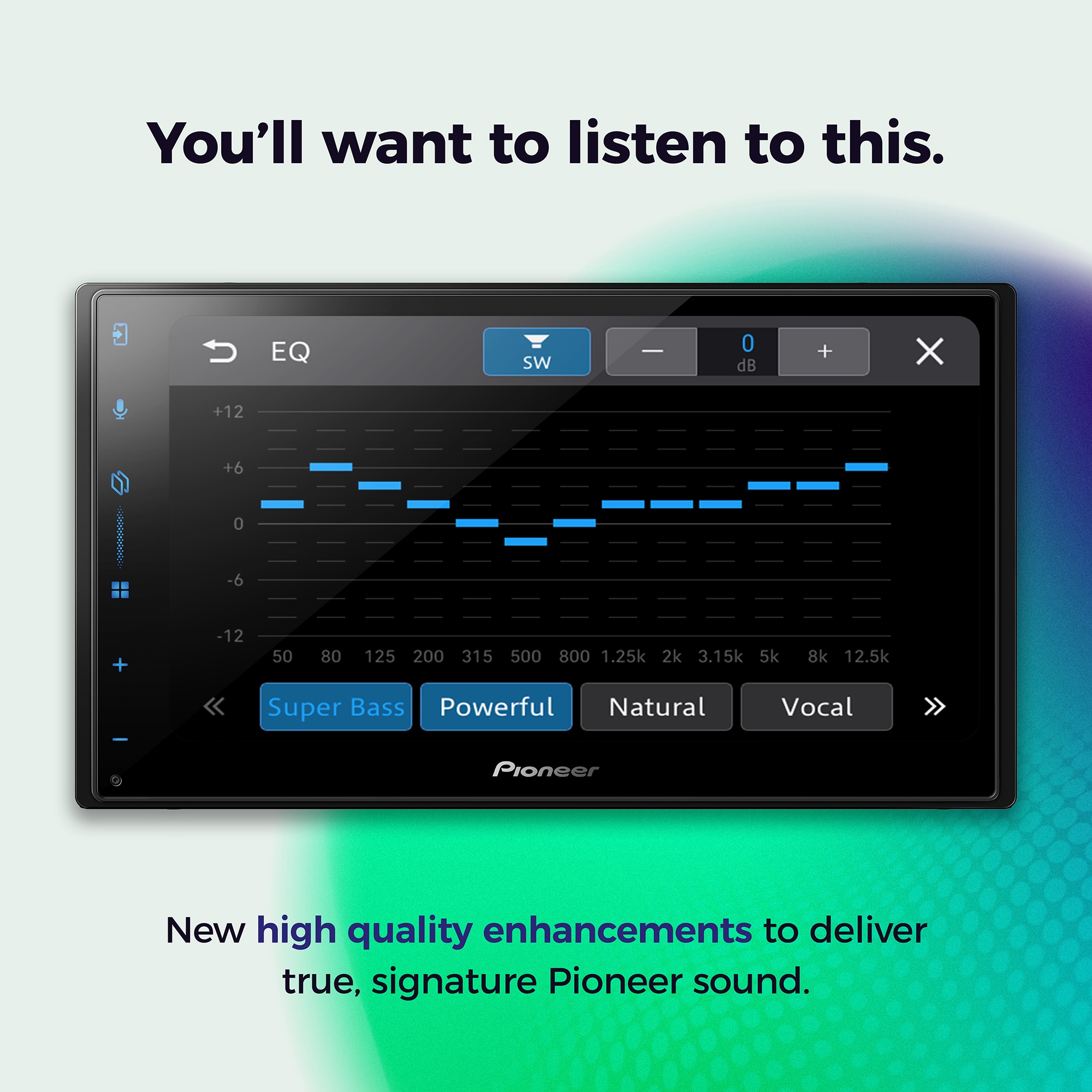 Pioneer PIODMH2000NEX Mobile-Audio - View #3