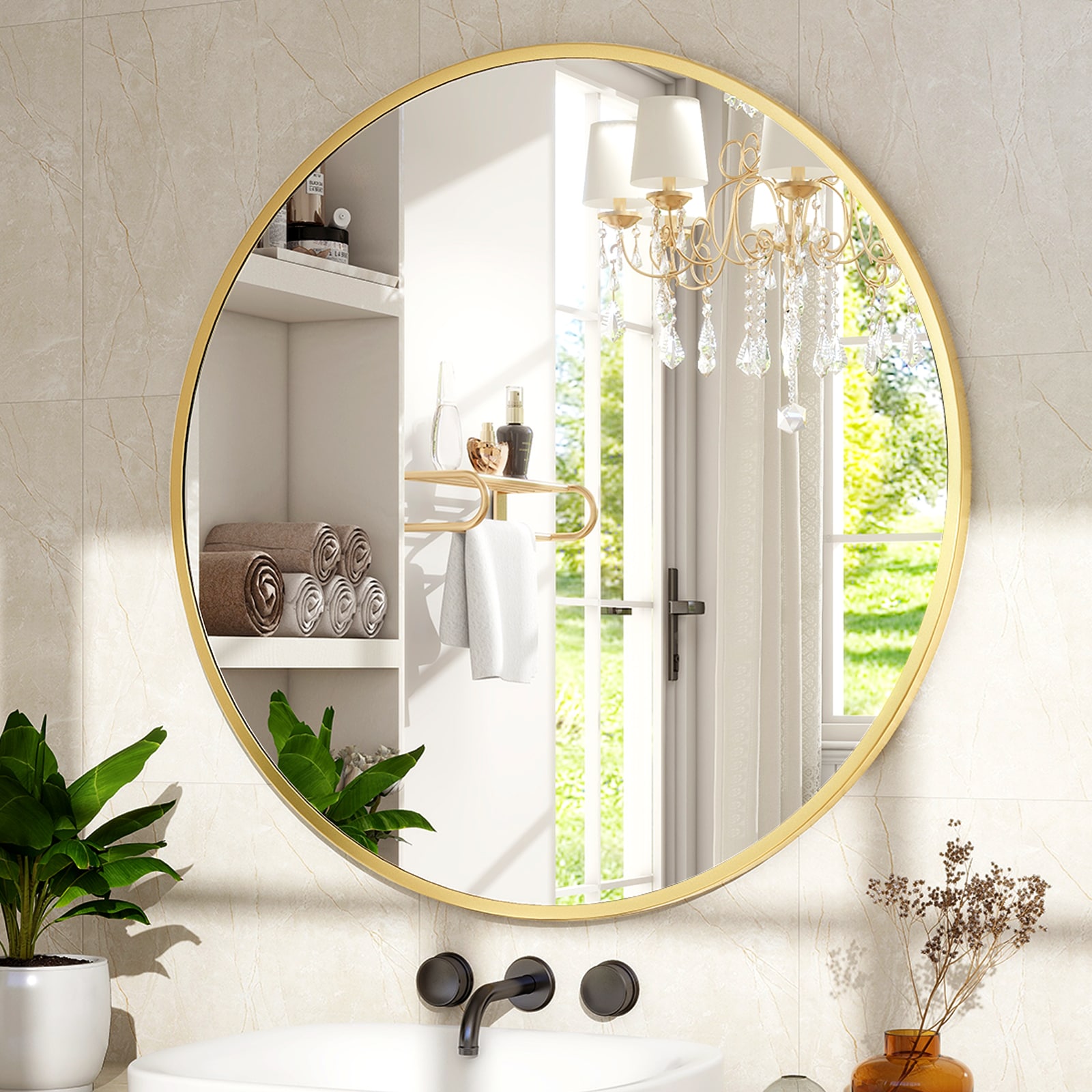 BEAUTYPEAK RM24G Decor-Mirrors - View #3
