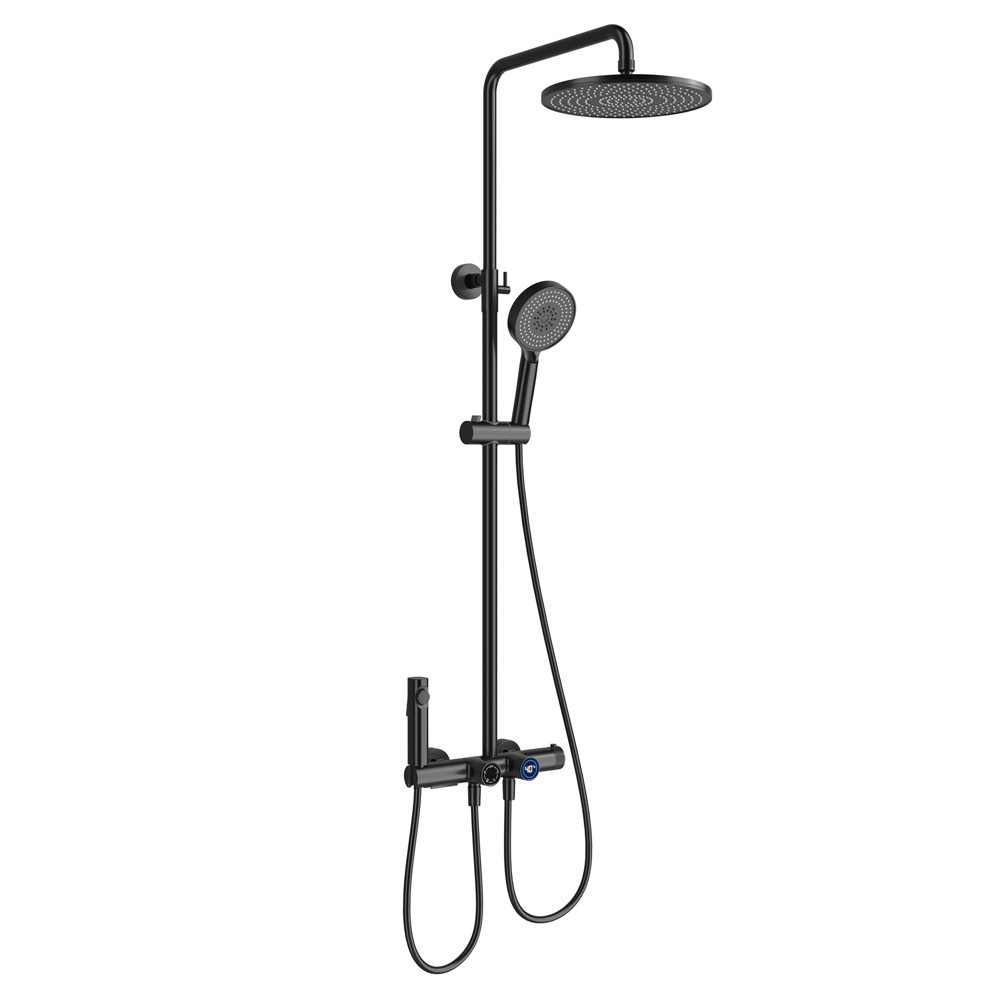 Mondawe AM-S0082C-10GB Showerhead-Bar-Panels - View #16