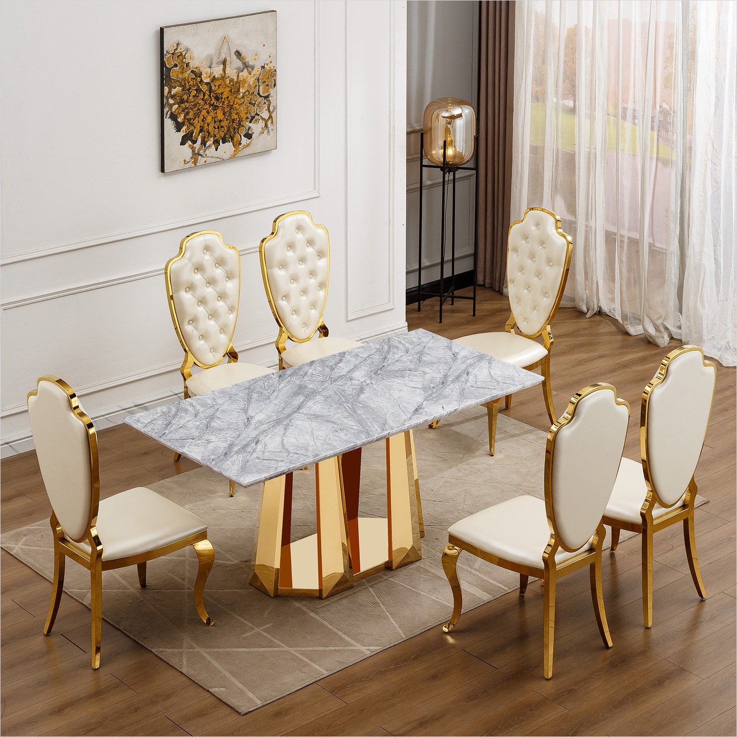 SUNCREAT DMQ65SVW5XMB Dining-Tables - View #4