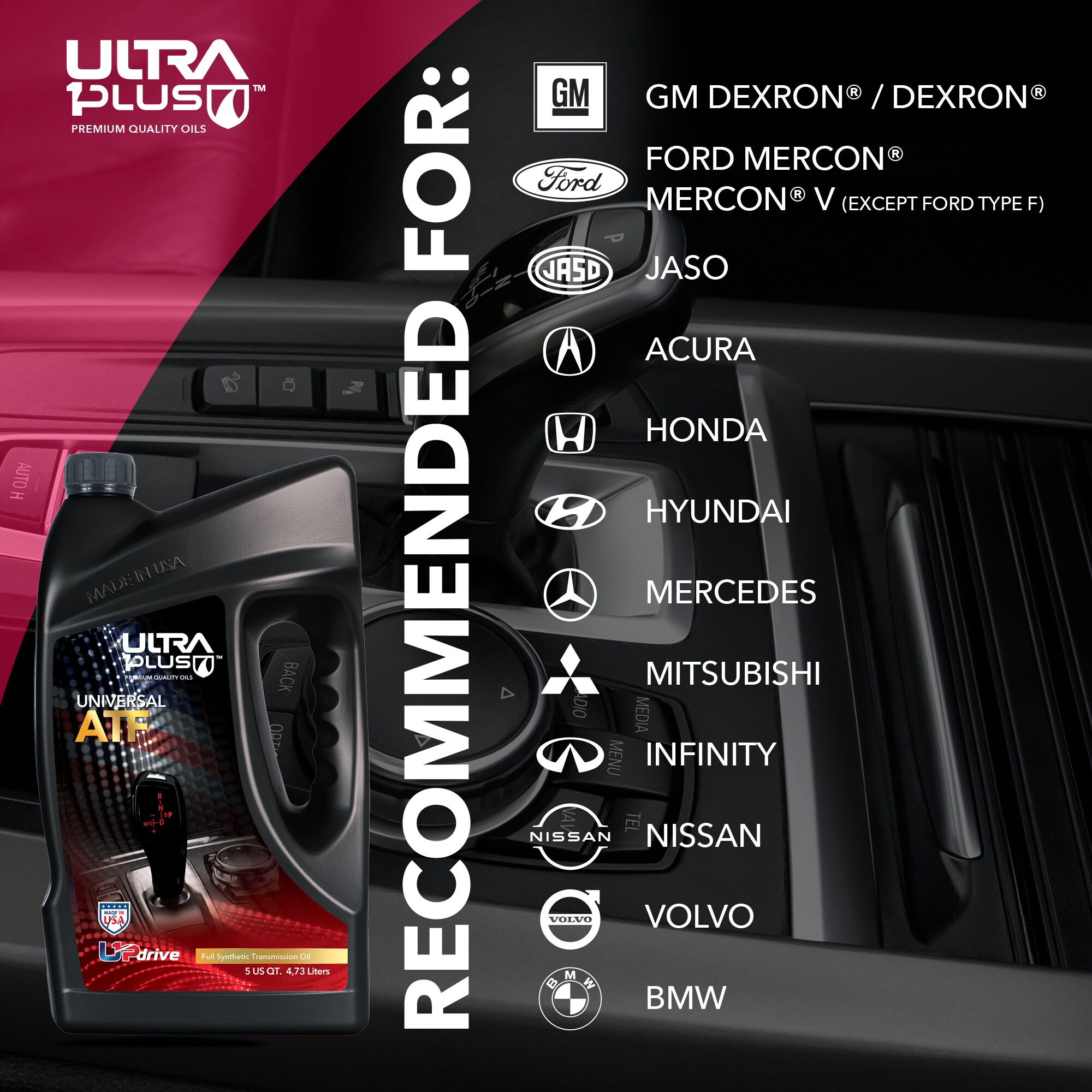 Ultra1Plus UFSATFUL Motor-Oil - View #5