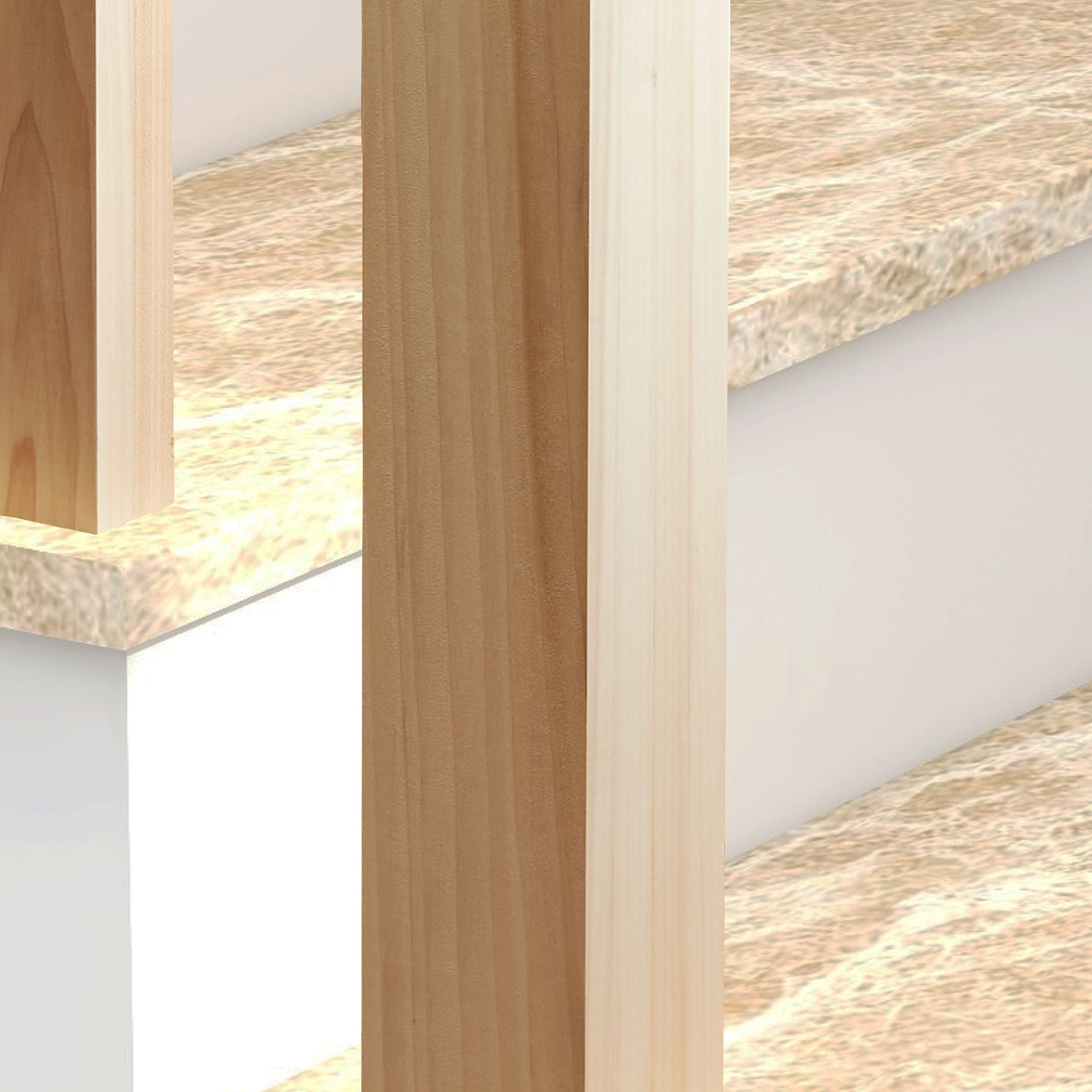 RELIABILT WG35048POP Interior-Stairpart-Newel-Posts - View #3