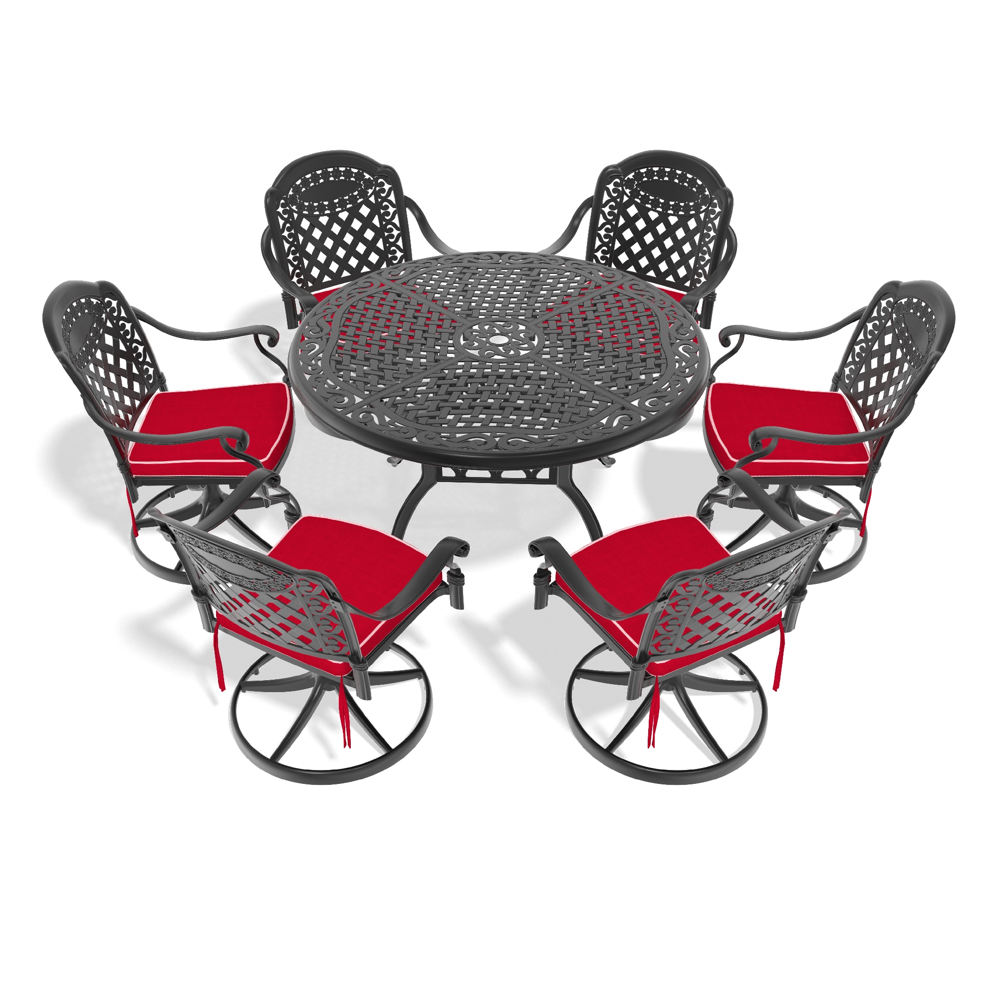 nicesure SLBK6008SC6A1123 Patio-Dining-Sets - View #3