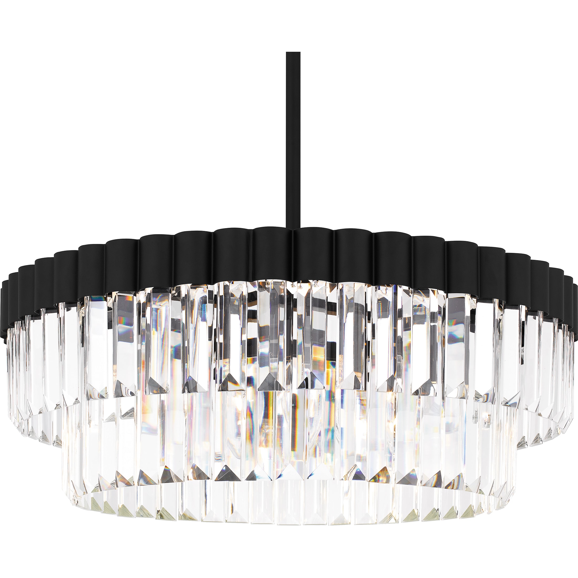 Quoizel QP6742MBK Pendant-Lights - View #3