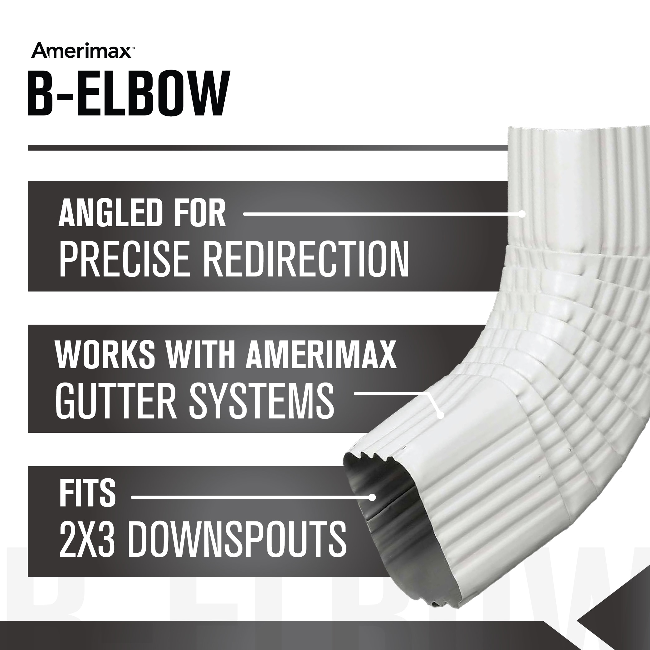 Amerimax 27065HP Downspout-Components - View #4
