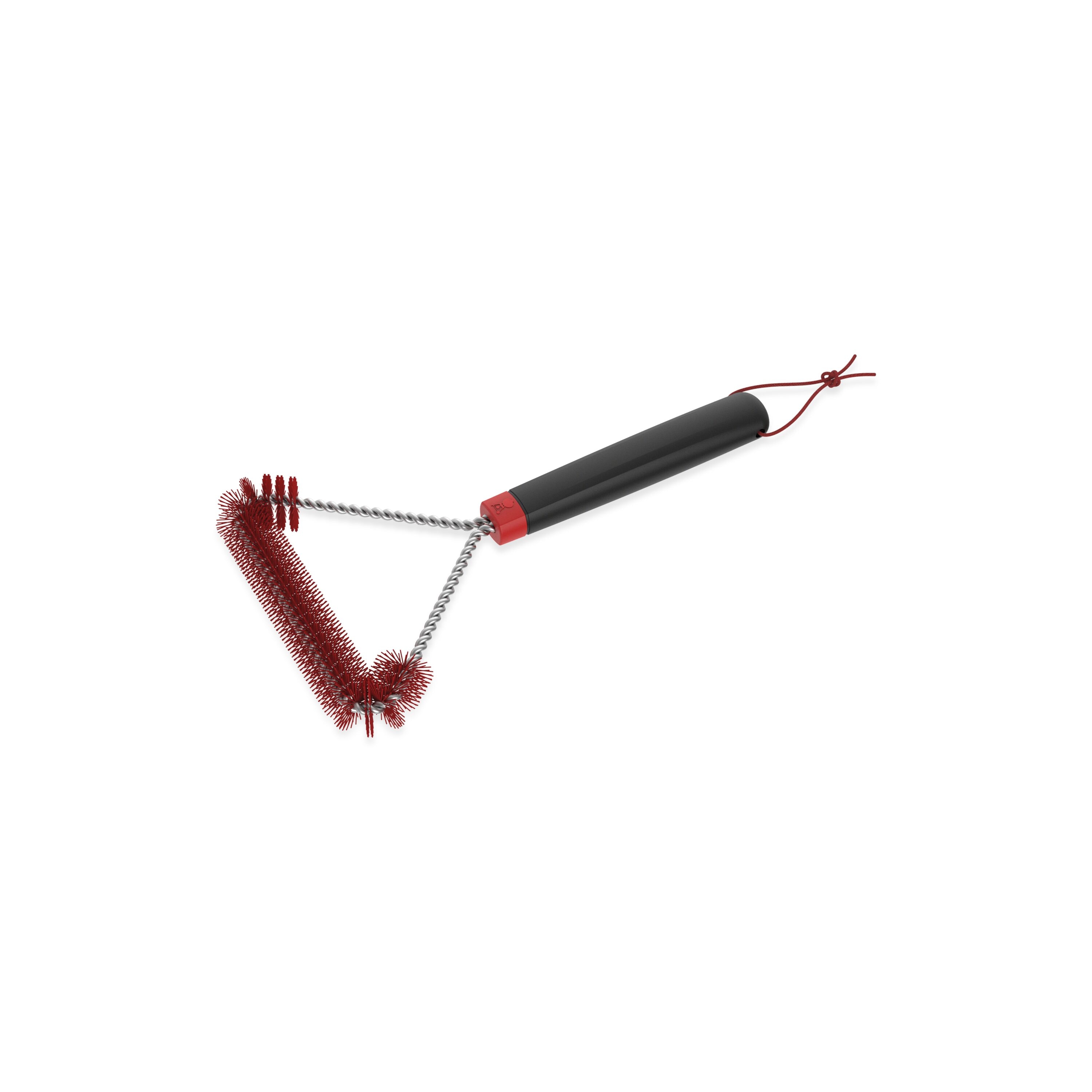 Weber 3400713 Nylon Grill brush with Plastic Handle