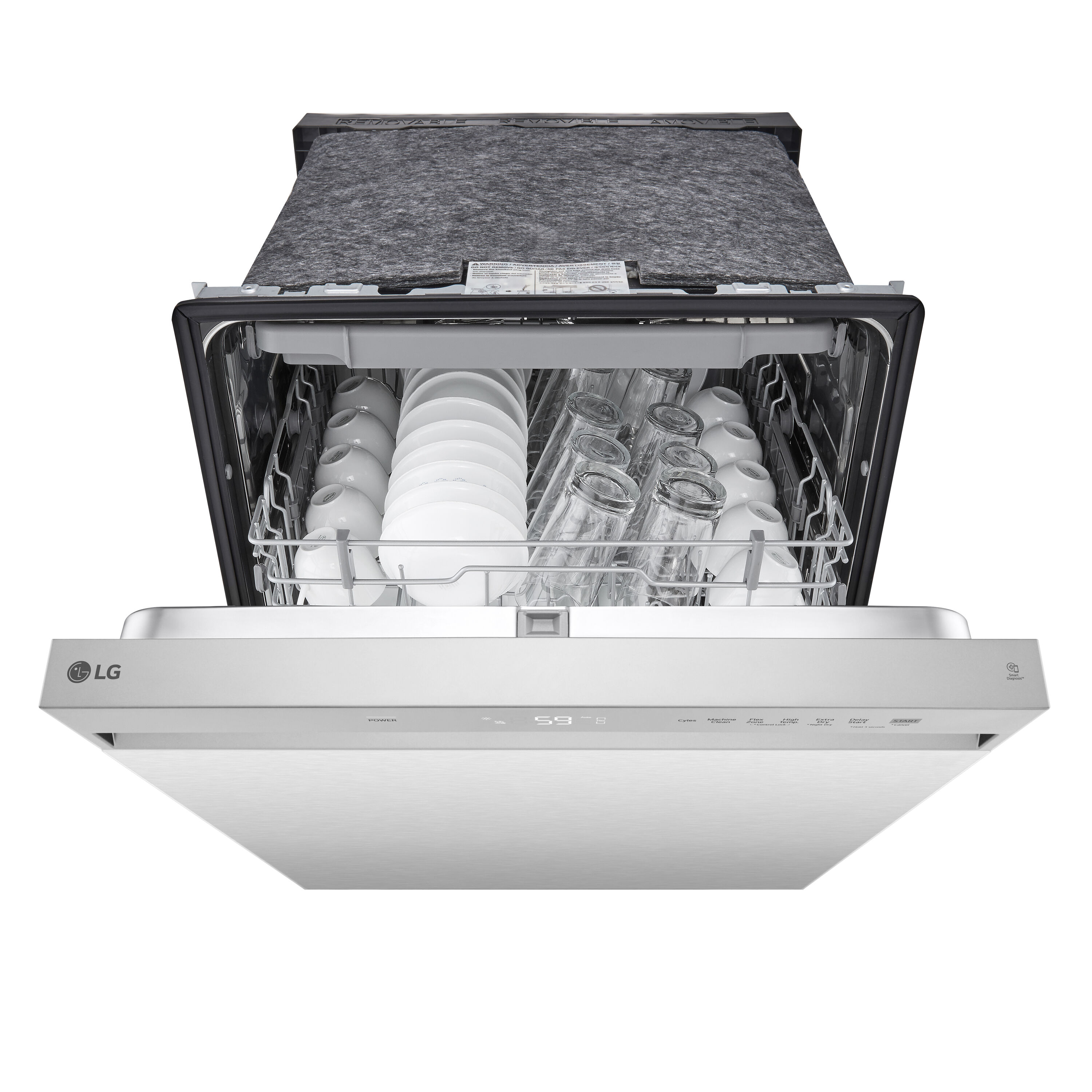 LG LDFC353LS Builtin-Dish - View #5