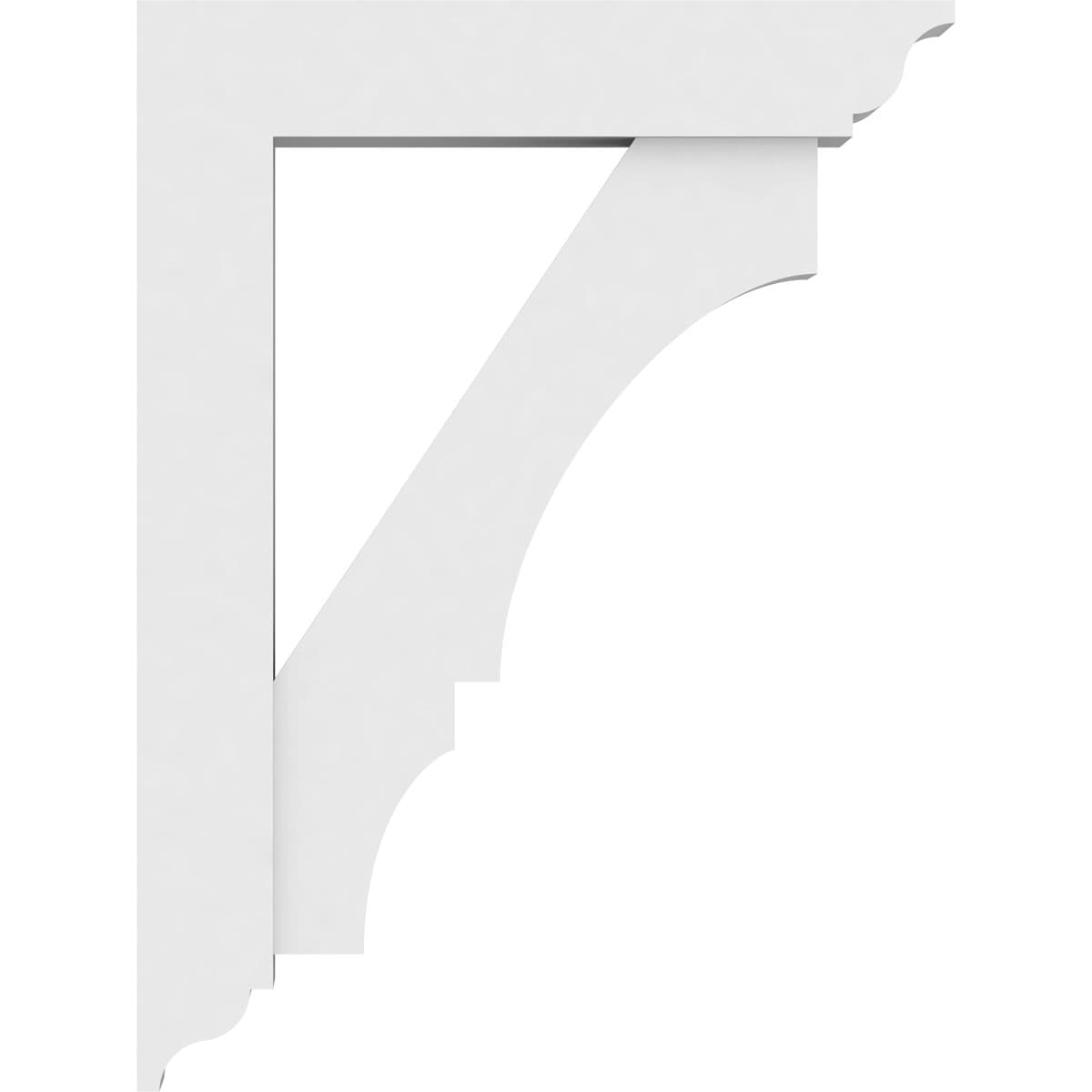Ekena Millwork BKTP03X18X24BOA01 Exterior-Brackets-Braces - View #3