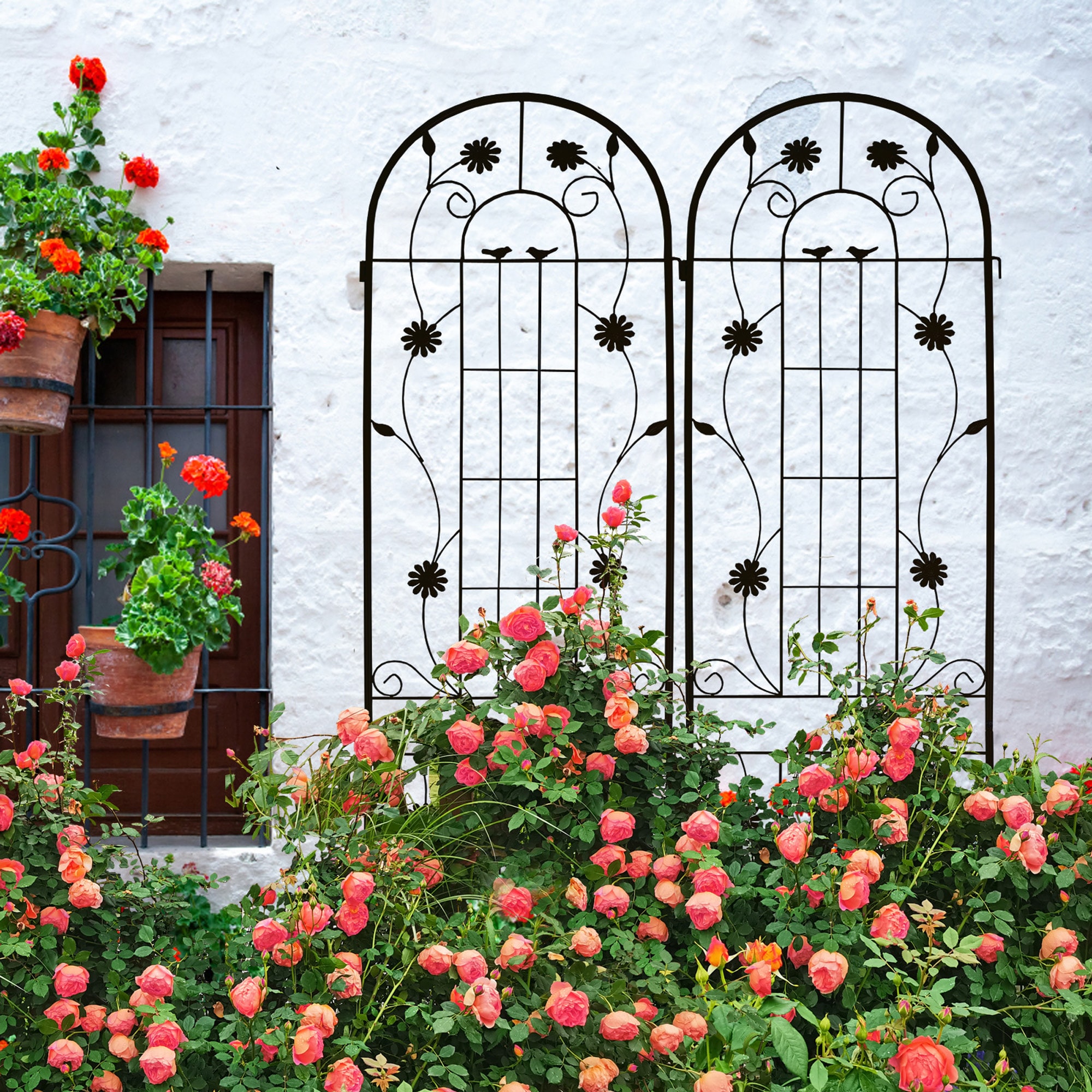 JJJ CRXIPMUR3KT Garden-Trellis - View #3