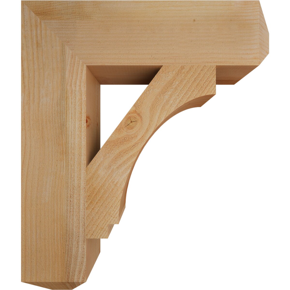 Ekena Millwork BKT06X24X28IMP04RDF Exterior-Brackets-Braces - View #3