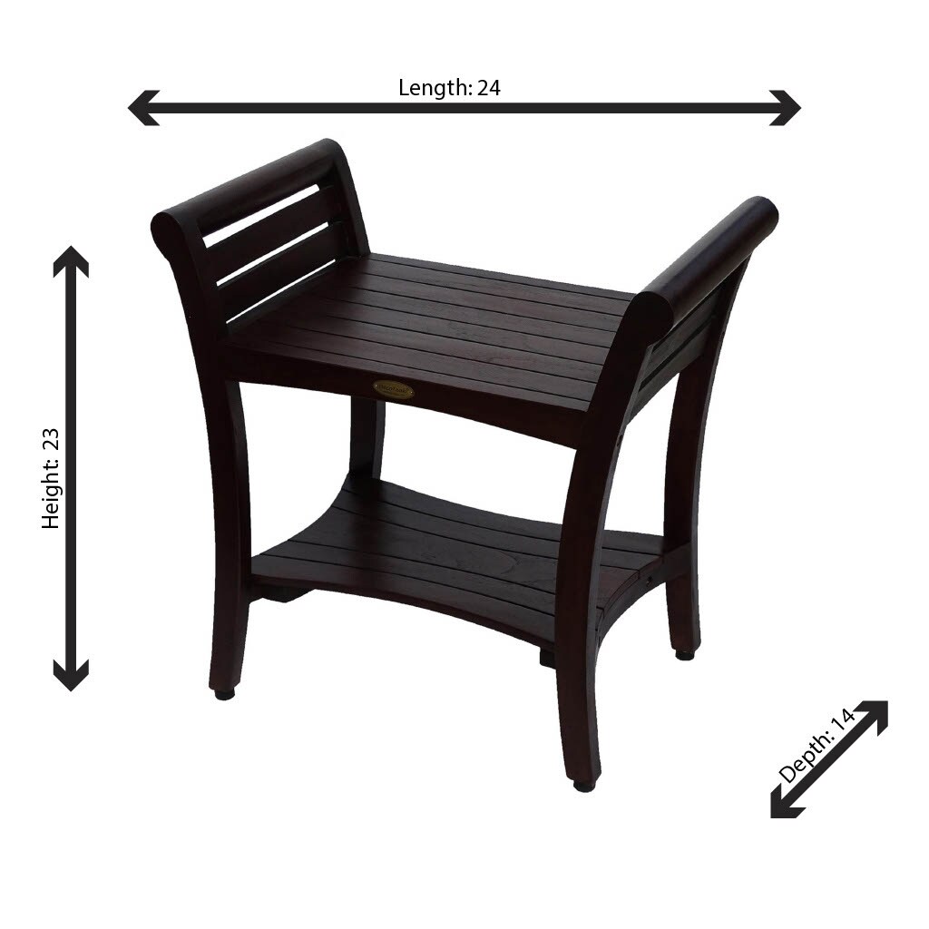 DecoTeak DT125 Bath-Safety-Seats-Benches - View #12