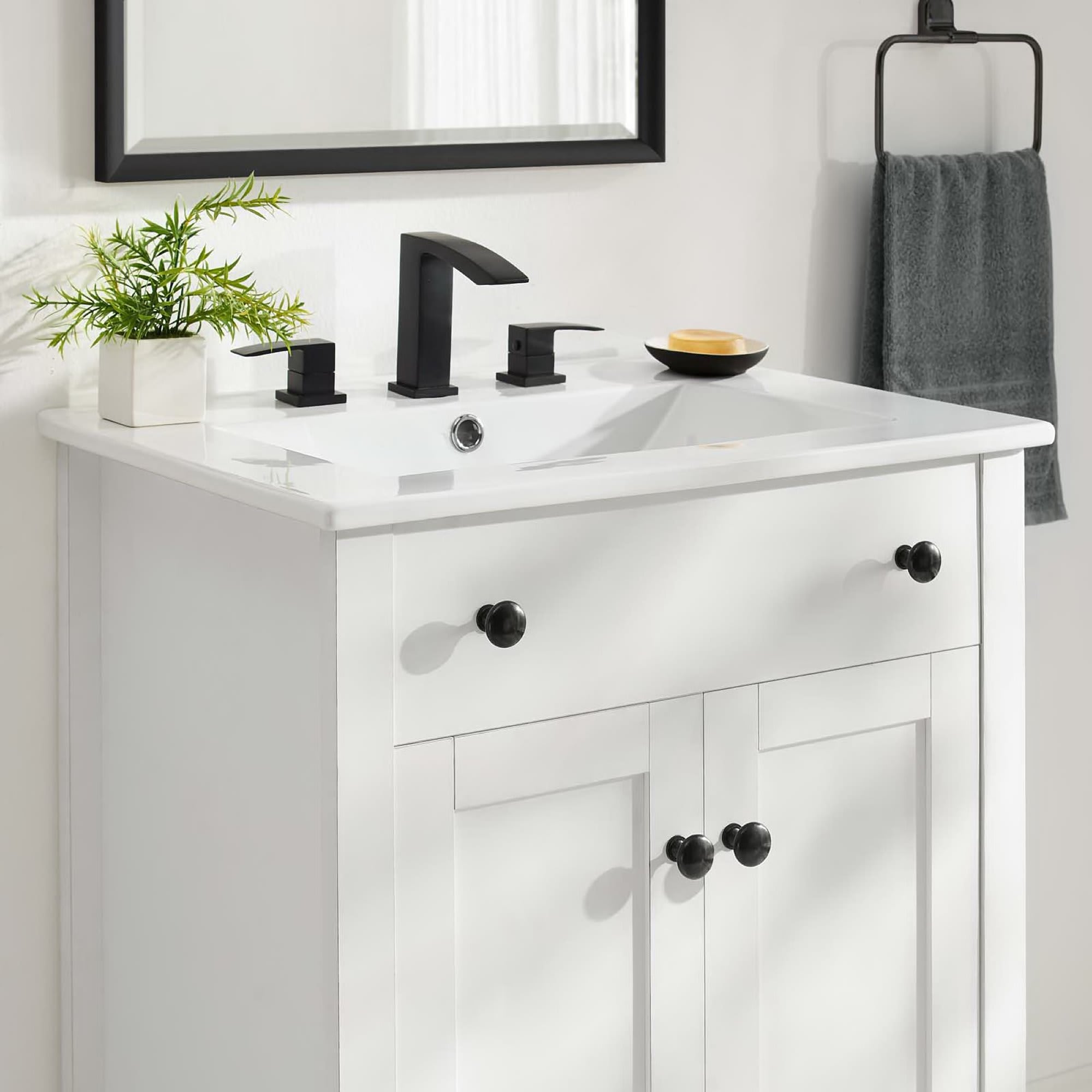 Modway EEI-4250-WHI-WHI Bath-Vanity-Combo - View #5