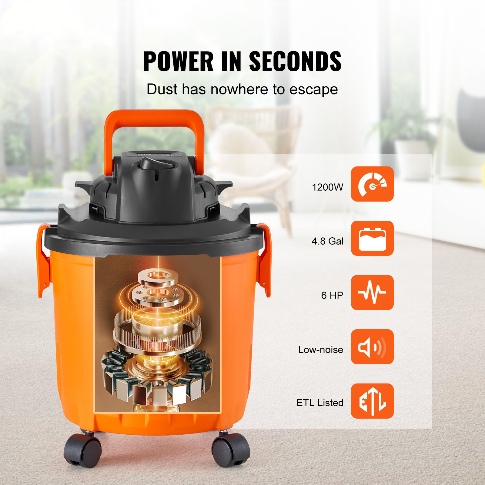 VEVOR SCSYGSZKXCQ100849V1 Handheld-Vacuums - View #2