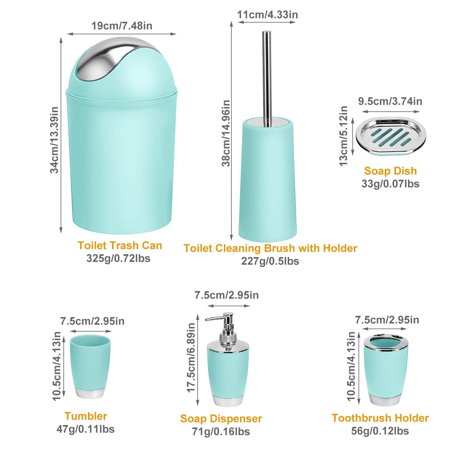 Zeus & Ruta HL-BS-019 Bathroom-Accessories - View #3