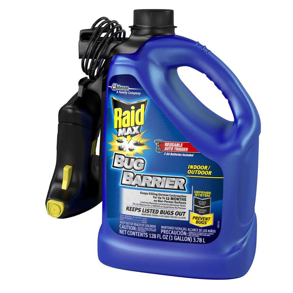 Raid Max Liquid Insect Barrier 128 oz