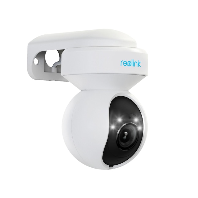 Transparant bevestig alstublieft Oogverblindend Reolink Reolink PTZ Auto Tracking Camera- E1 Outdoor Indoor/Outdoor  1-Camera Plug-in Dome Micro Sd Security Camera System in the Security  Cameras department at Lowes.com