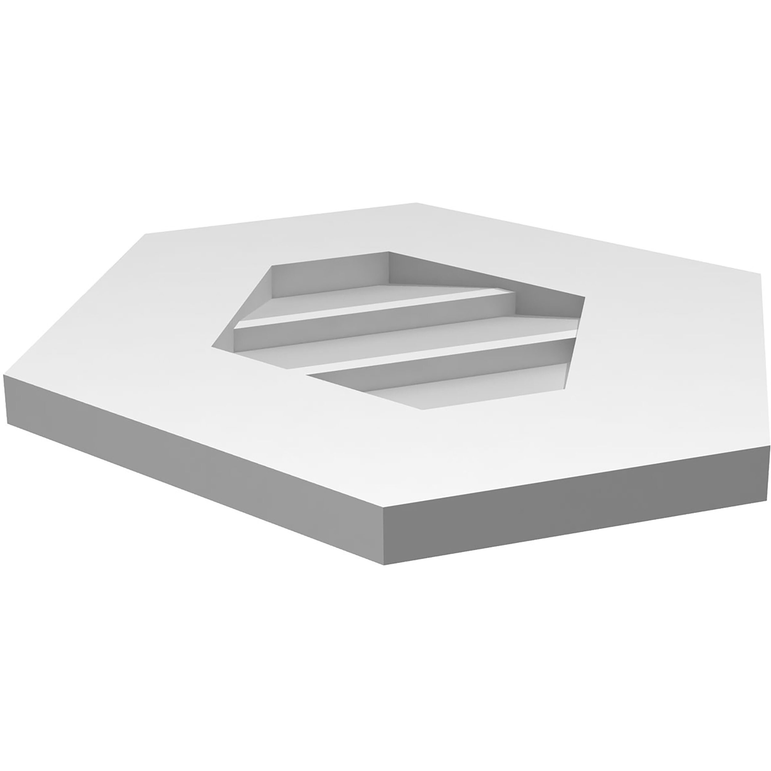 Ekena Millwork GVPHP16X1601SN Gable-Vents - View #5