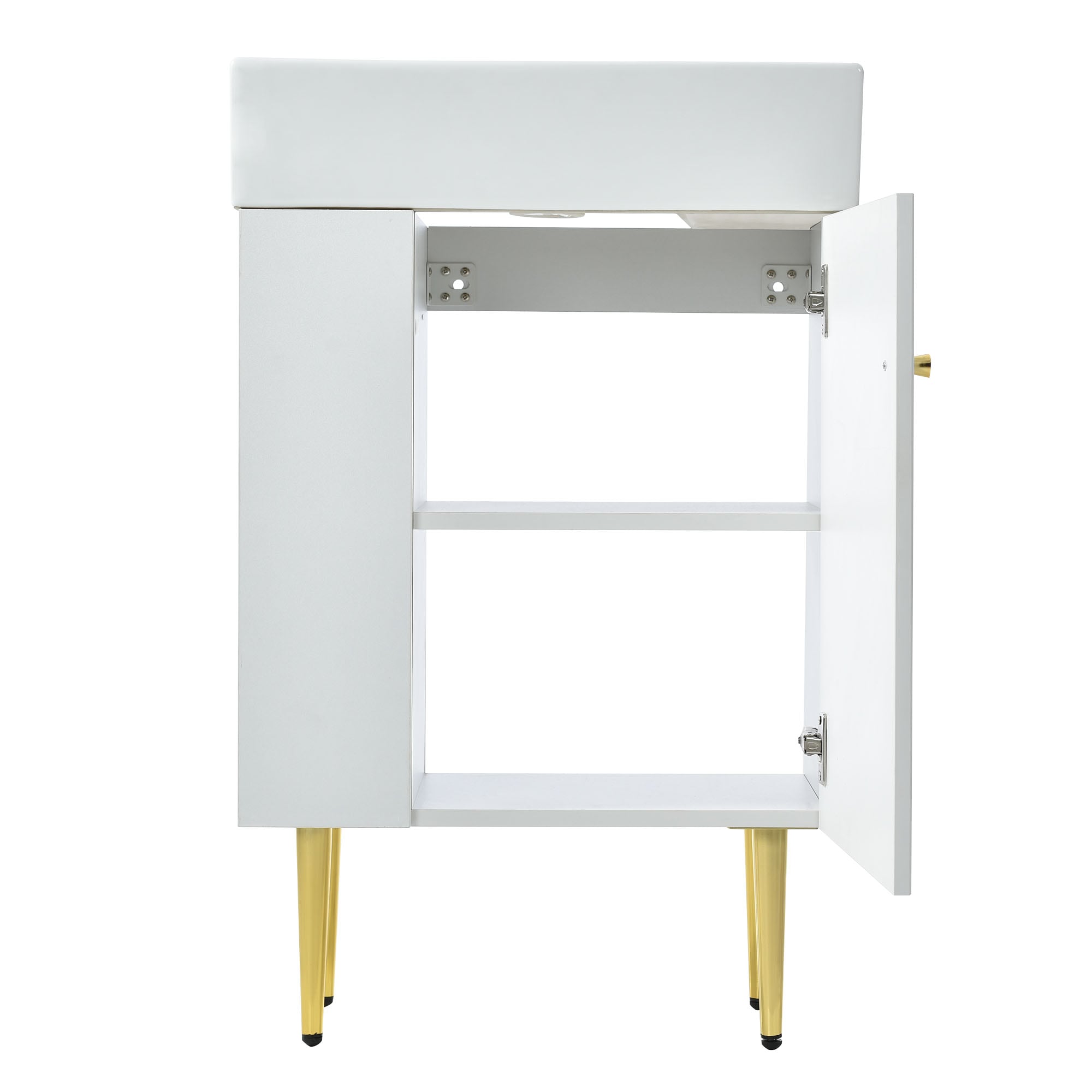 WELLFOR AMVS21-02L Bath-Vanity-Combo - View #7