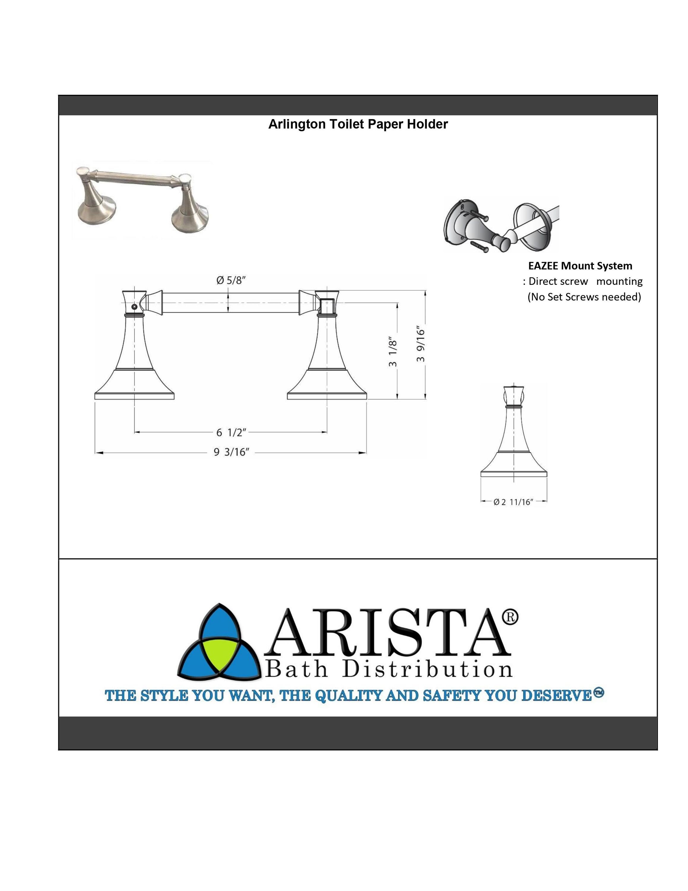 ARISTA 2705-TPH-MB d060360 - View #3