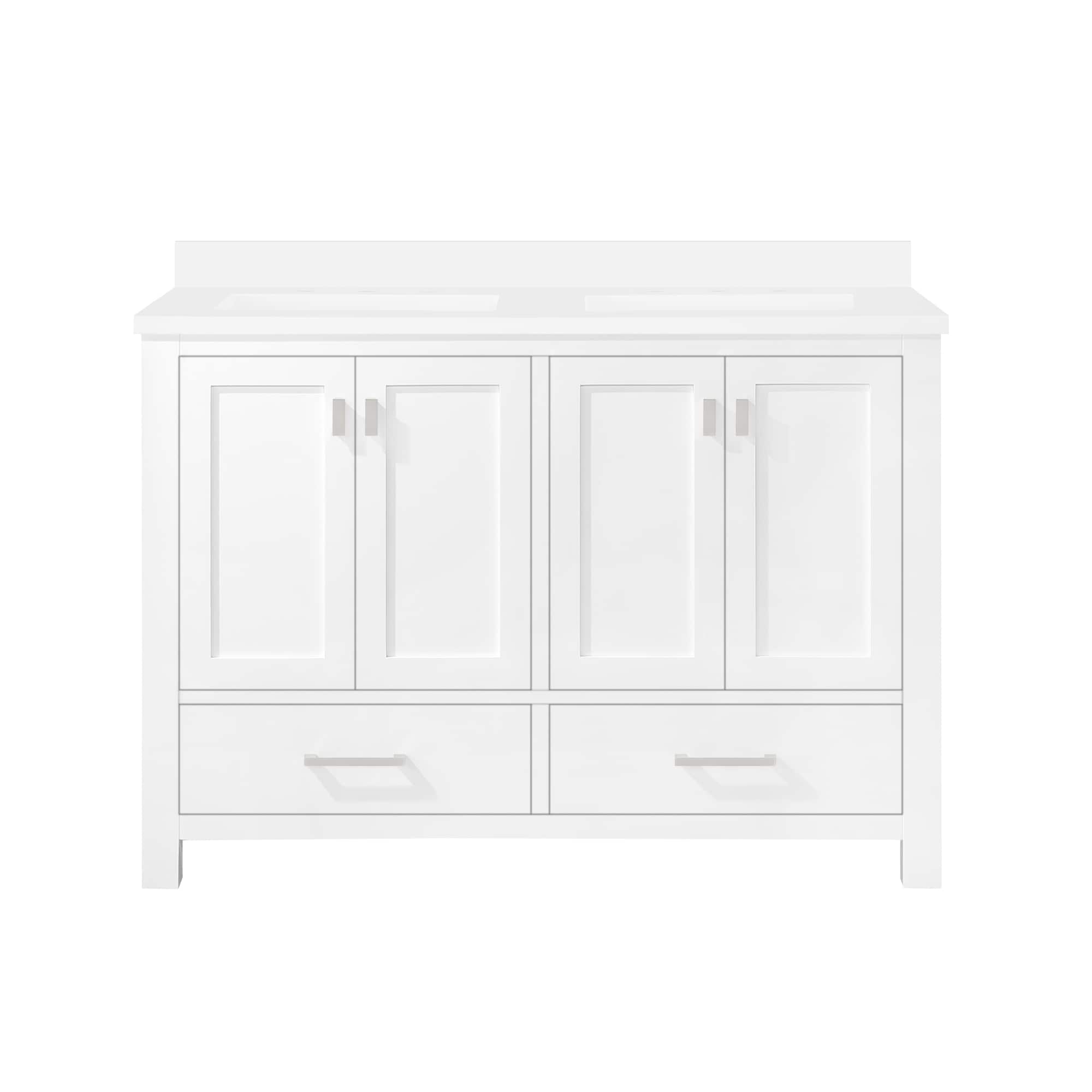 allen + roth RONALD-48W Bath-Vanity-Combo - View #14
