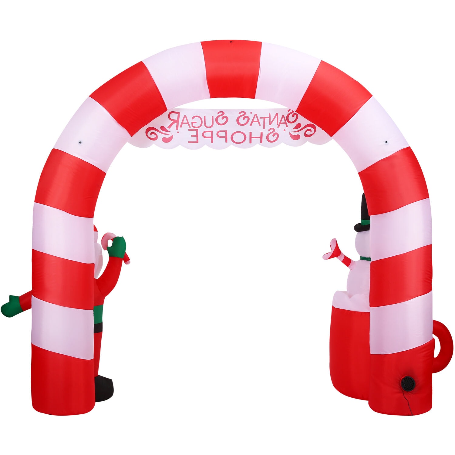 Fraser Hill Farm FHFXMASARCH091-L Christmas-Inflatables - View #11