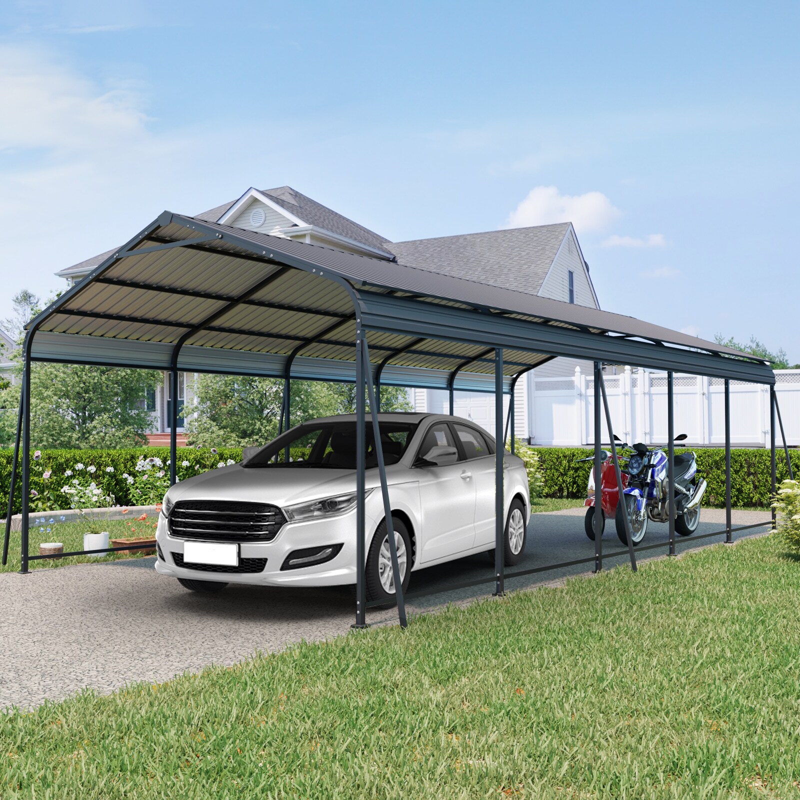 Flynama G-W540S00061 Carport-Covers - View #3