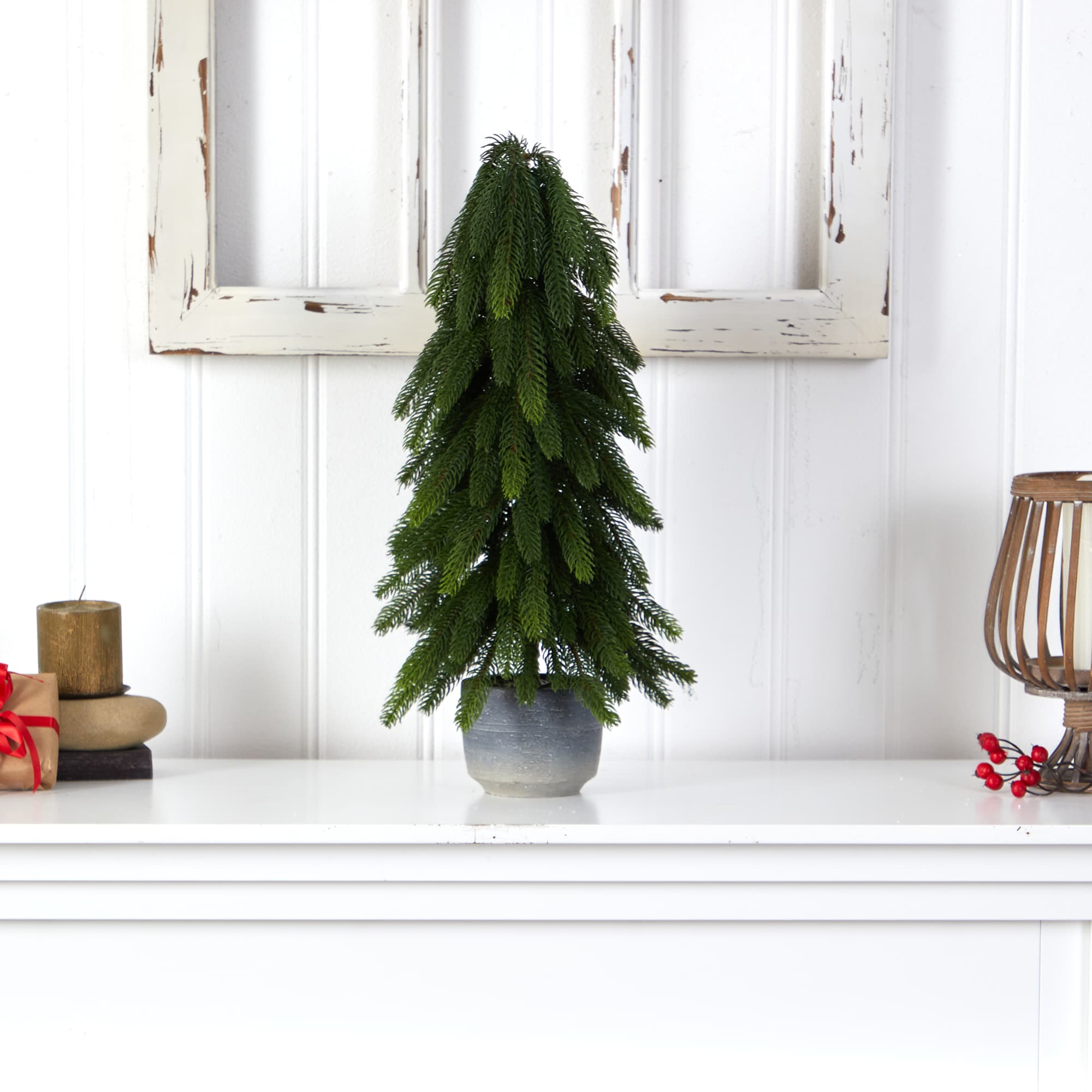 Nearly Natural T3370 Artificial-Christmas-Trees - View #4