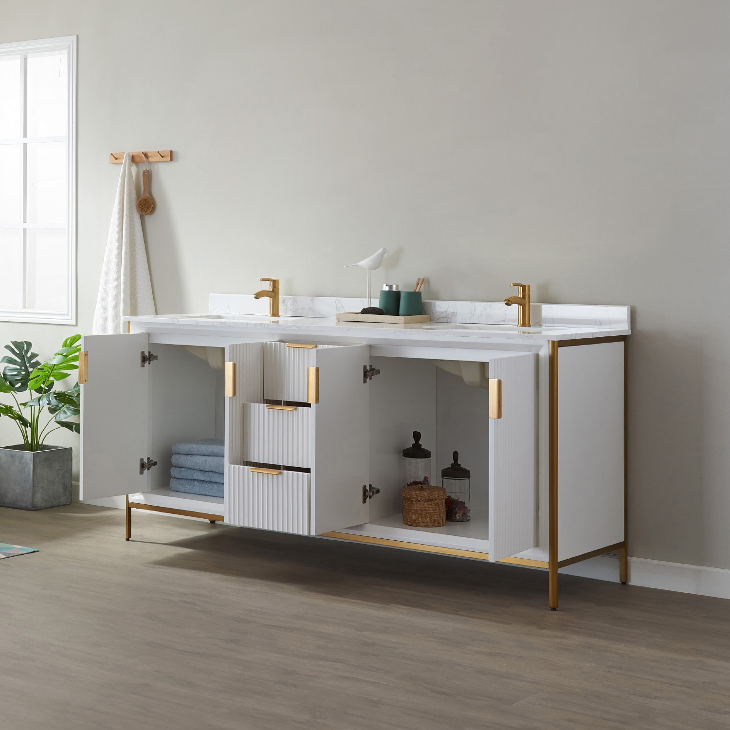 Vinnova 736072-WH-GW-NM Bath-Vanity-Combo - View #6