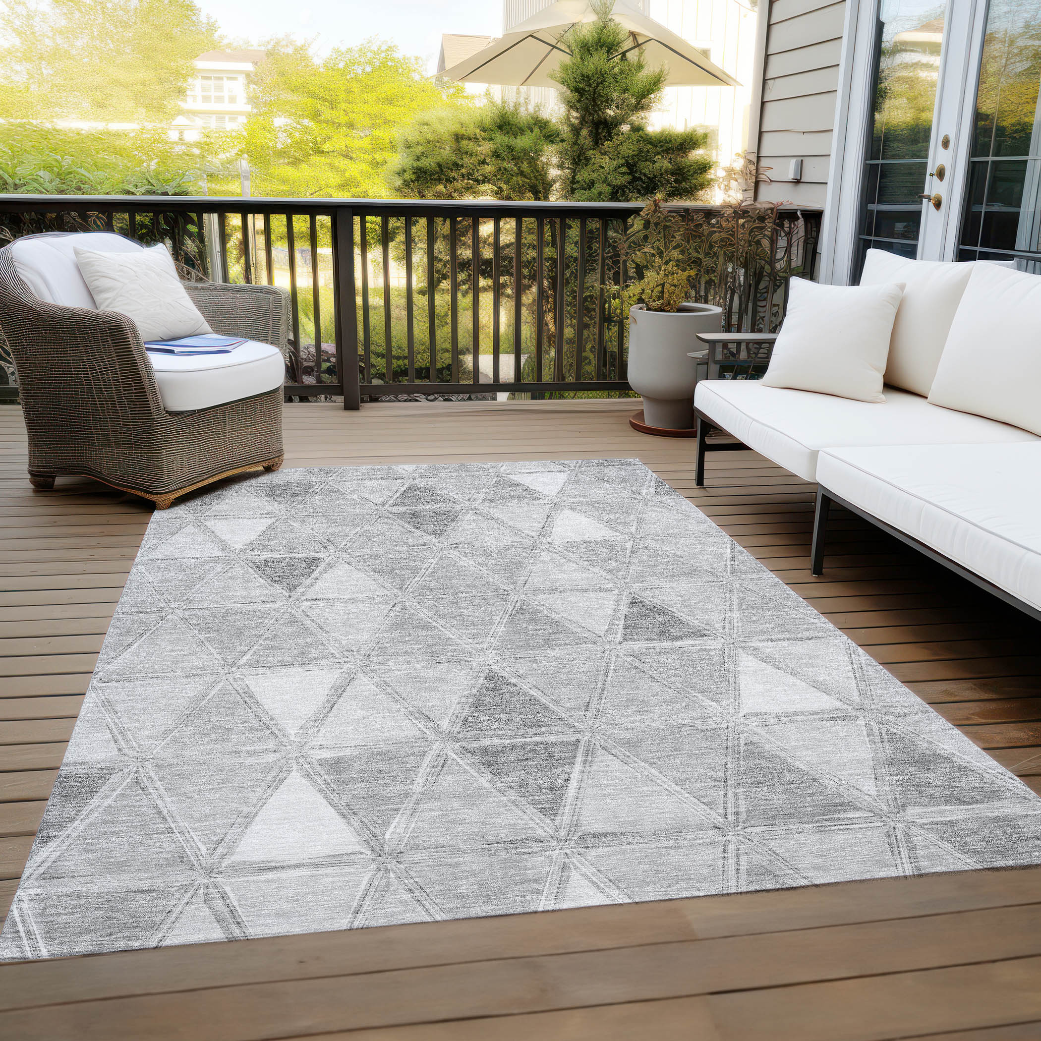 Addison Rugs ACN722GY8X10 rugs - View #9