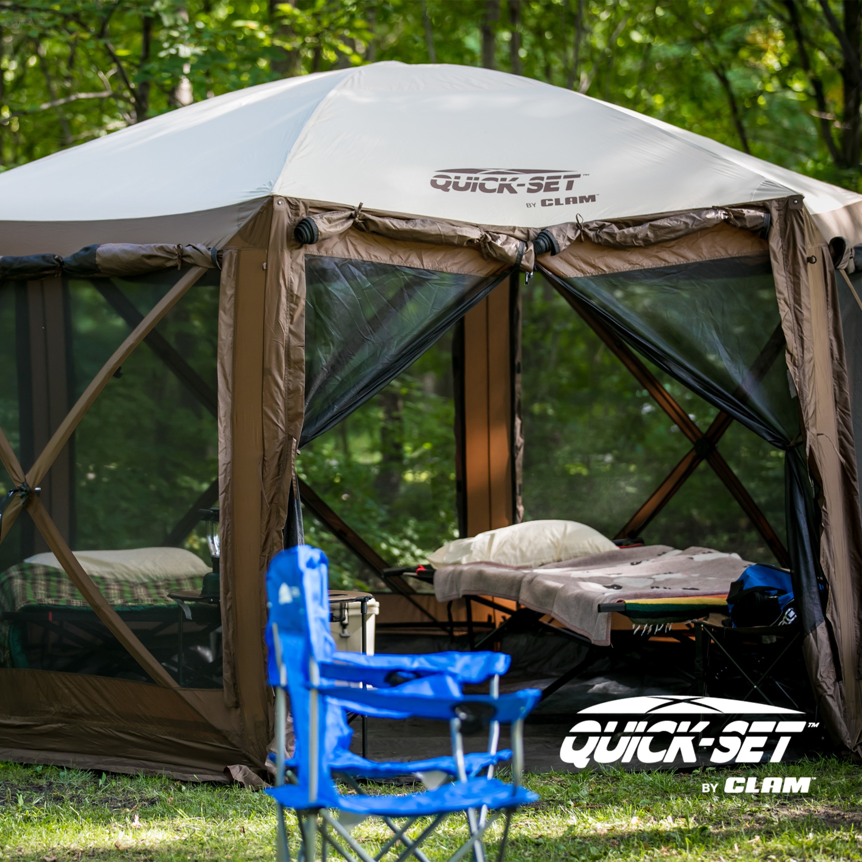 Clam Outdoors 149354 tents - View #7