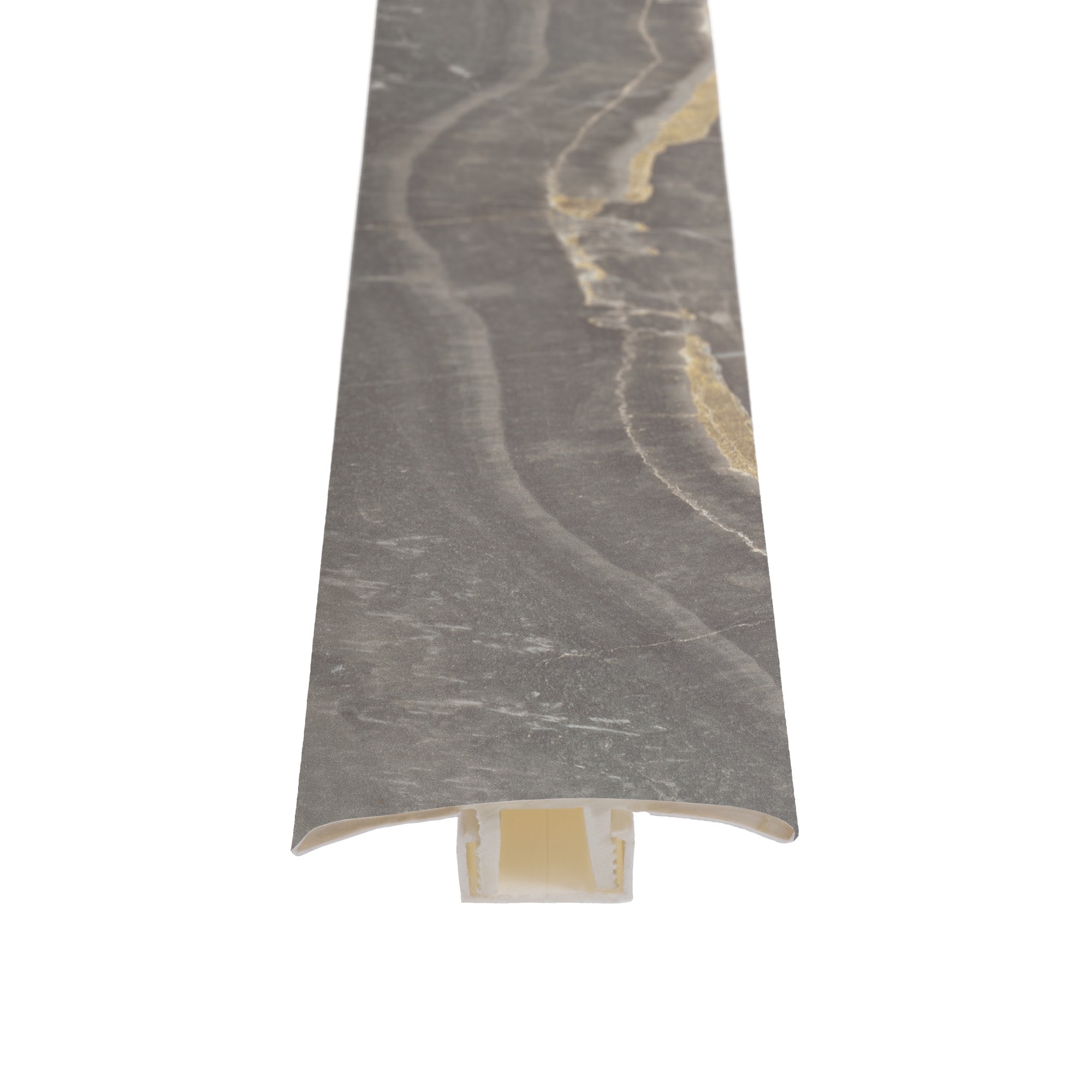 SMARTCORE TM6NL05159 Tile Sedona Concrete 0.38-in T x 1.75-in W x 94-in L PVC T-moulding